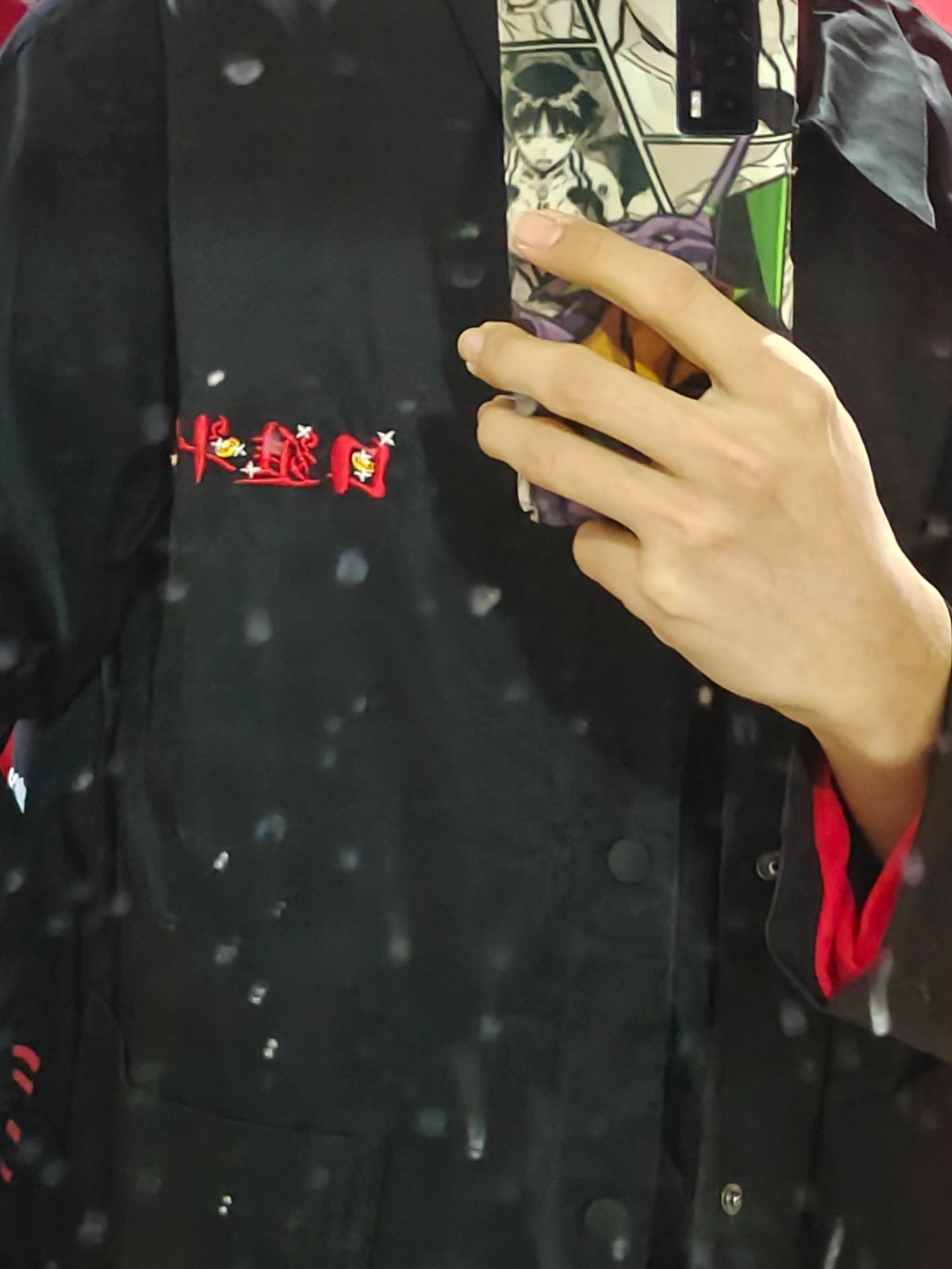 custom review-LINING Sports Life Collection Черные Мужские Куртки