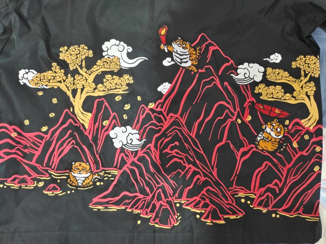 custom review-LINING Sports Life Collection Черные Мужские Куртки