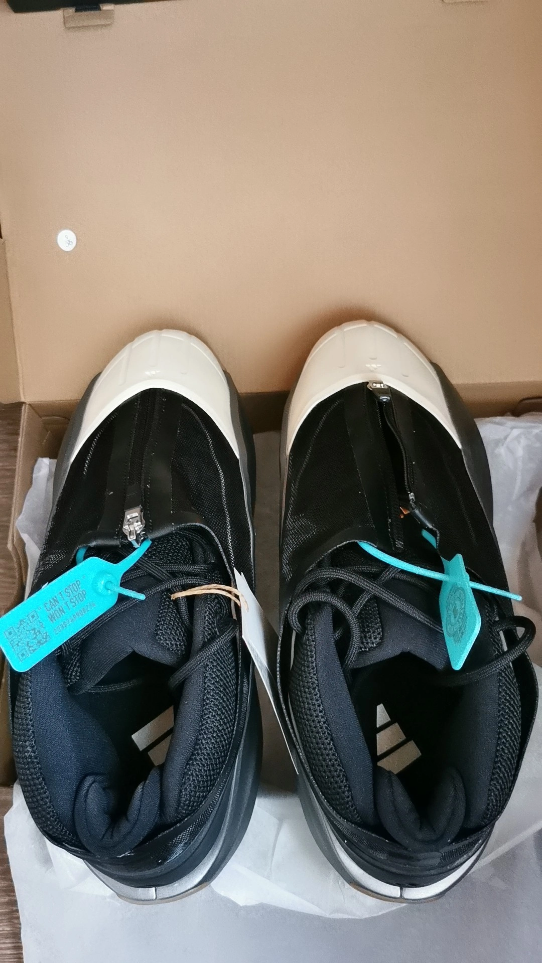 custom review-Adidas Originals Crazy Infinity Амортизация Износостойкий Низкий Топ Винтажные Баскетбольные Кроссовки Унисекс Серебристый Черный