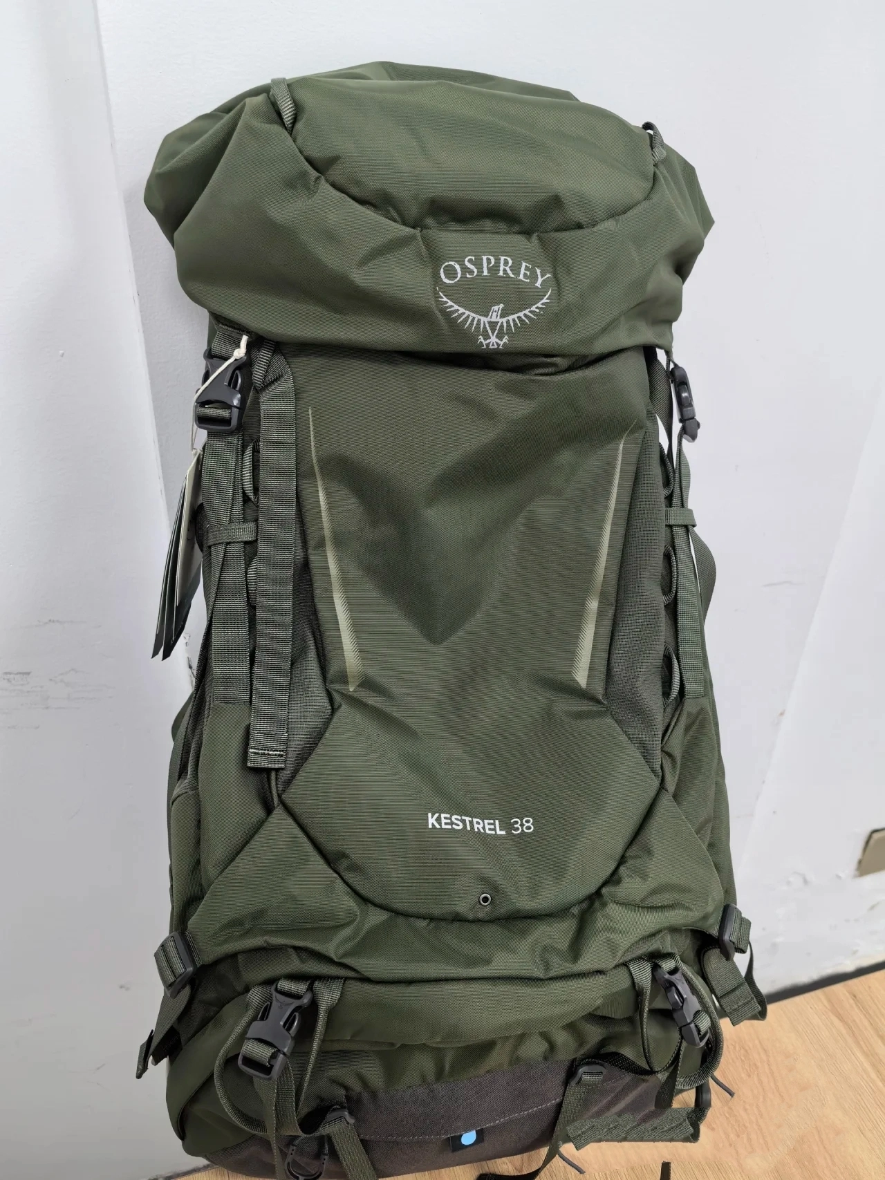 custom review-OSPREY 38L Альпинистский рюкзак Outdoor сумка Нейлон Хаки зеленый Мужской