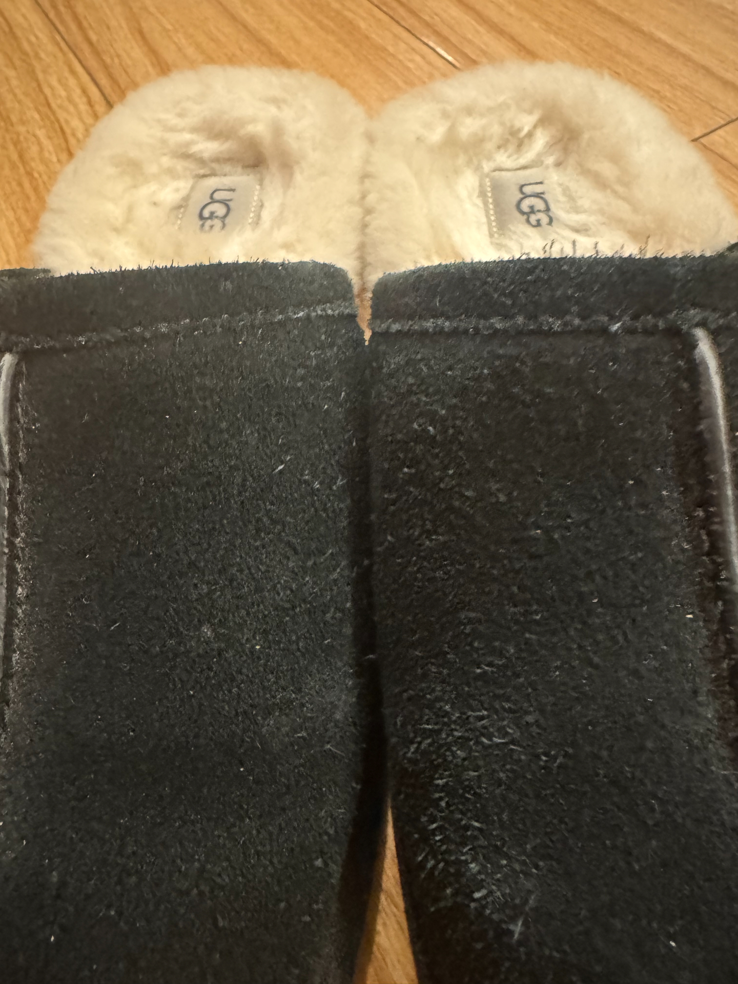 custom review-UGG Износостойкие Домашние тапочки Мужские Черные