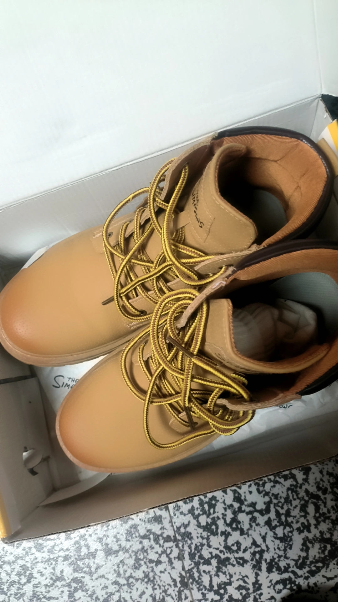 custom review-The Simpsons Martin's Men's