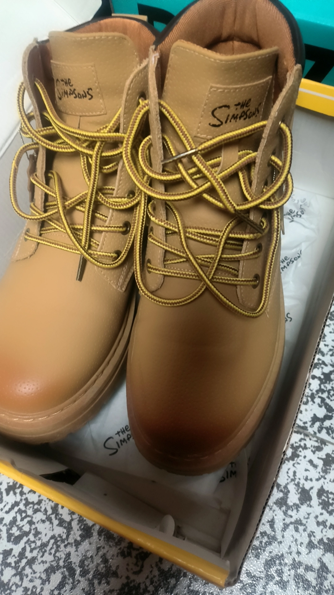 custom review-The Simpsons Martin's Men's