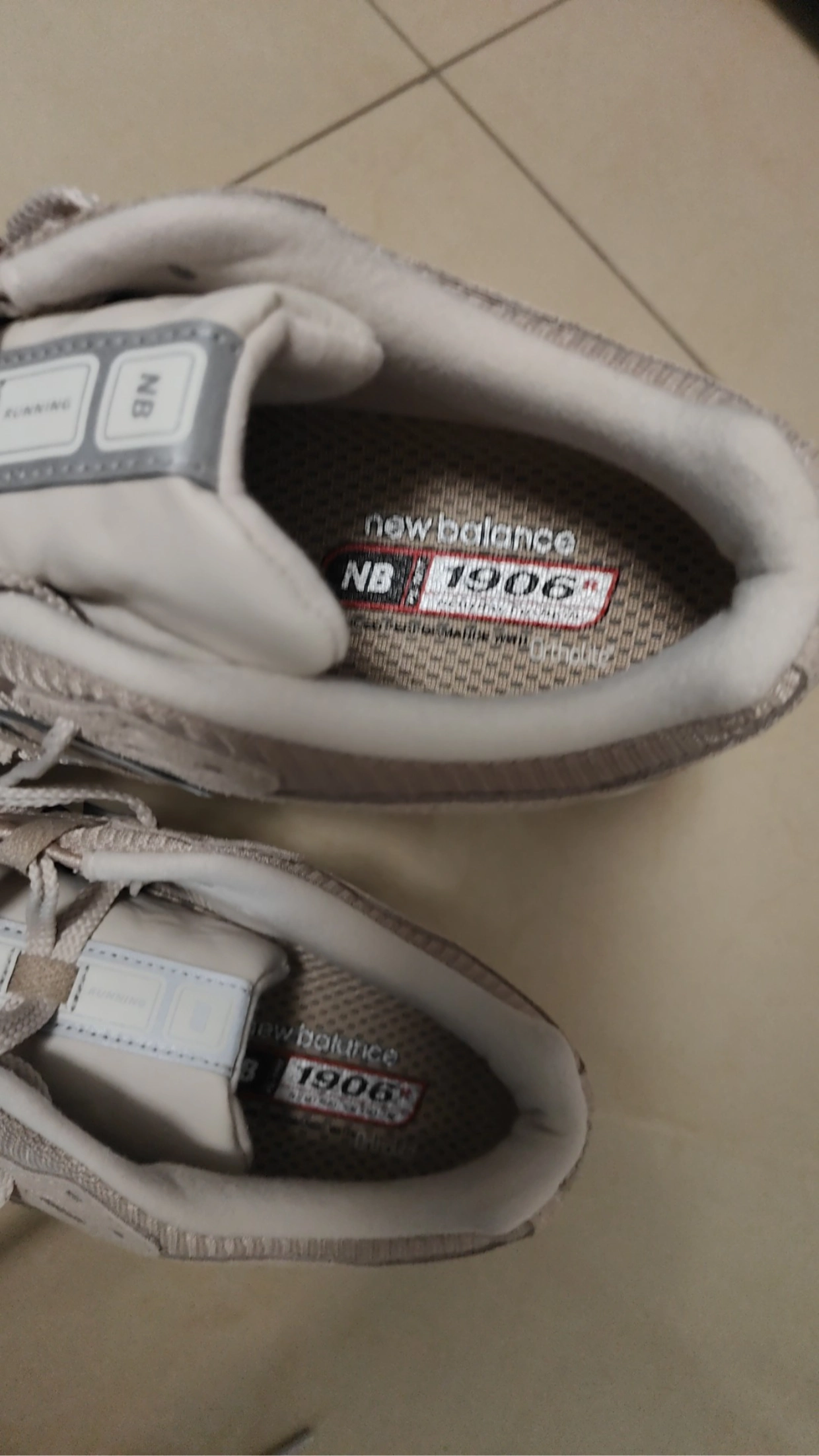 custom review-New Balance NB 1906R Устойчивый к истиранию Дышащий Низкий Топ Повседневная Городская Коммутация Беговые кроссовки Унисекс Бежевый Коричневый