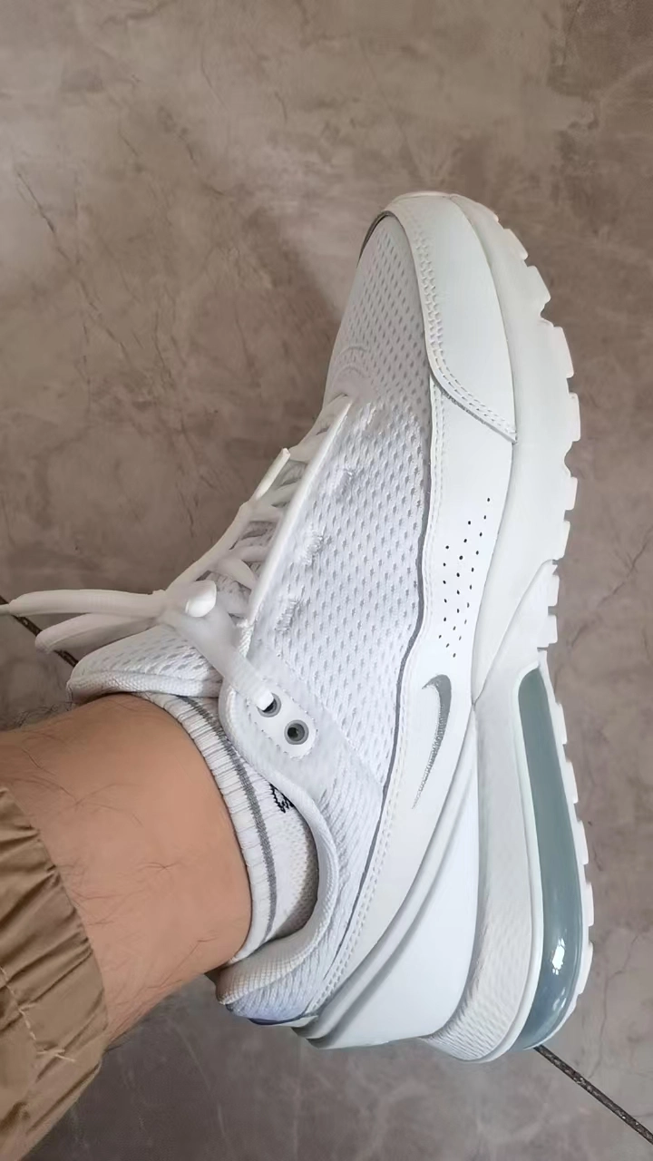 custom review-Nike Air Max Impuls Low Top Casual Unisex White