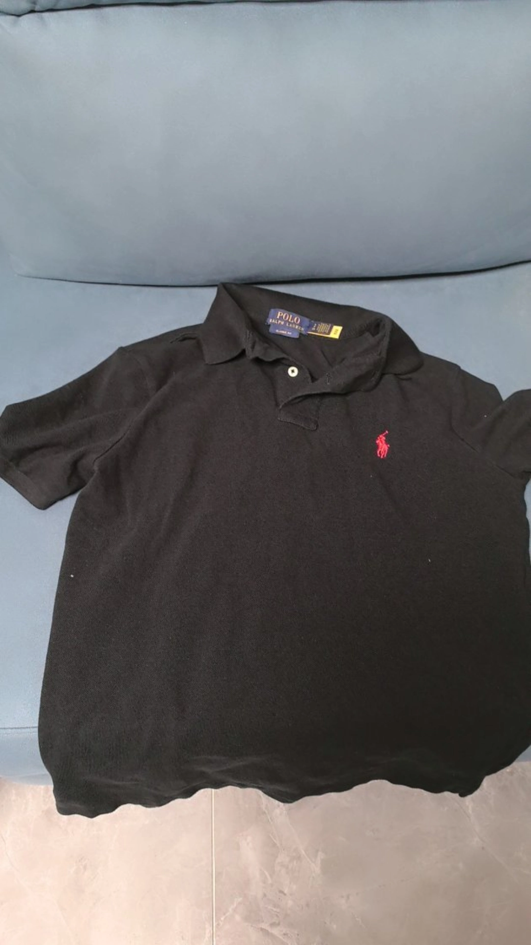 custom review-Polo Ralph Lauren Polo Мужской Черный