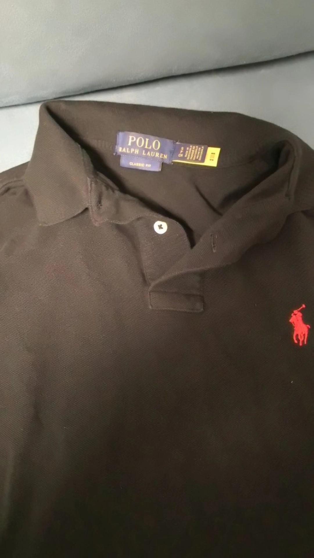 custom review-Polo Ralph Lauren Polo Мужской Черный