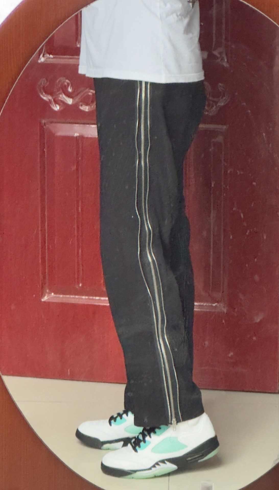 custom review-Jordan Air Jordan 5 Island Green High Top Винтажные баскетбольные кроссовки Унисекс Mint Green