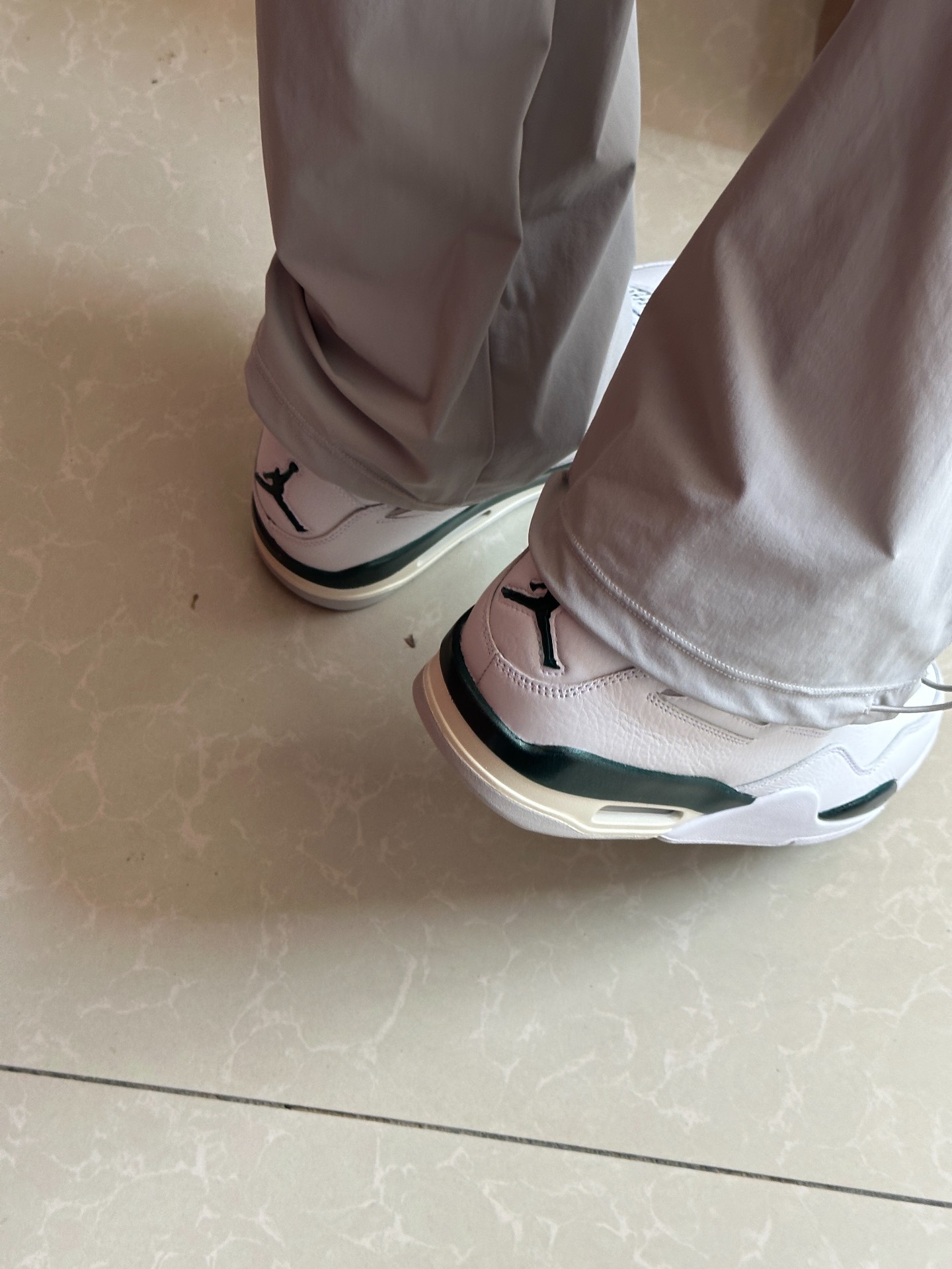 custom review-Air Jordan 4 "Oxidized Green"