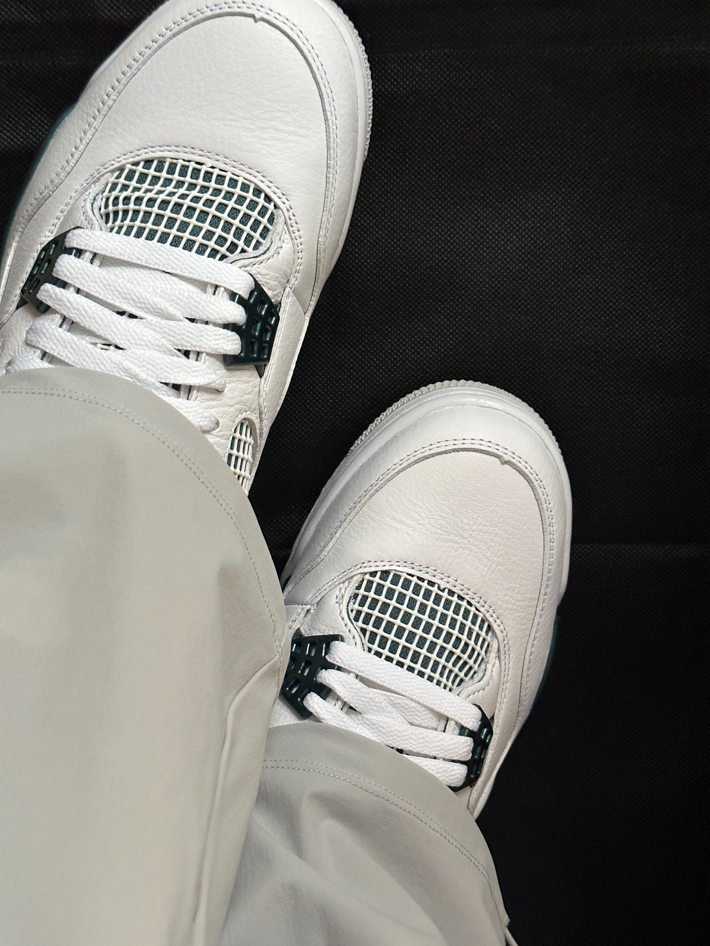 custom review-Air Jordan 4 "Oxidized Green"