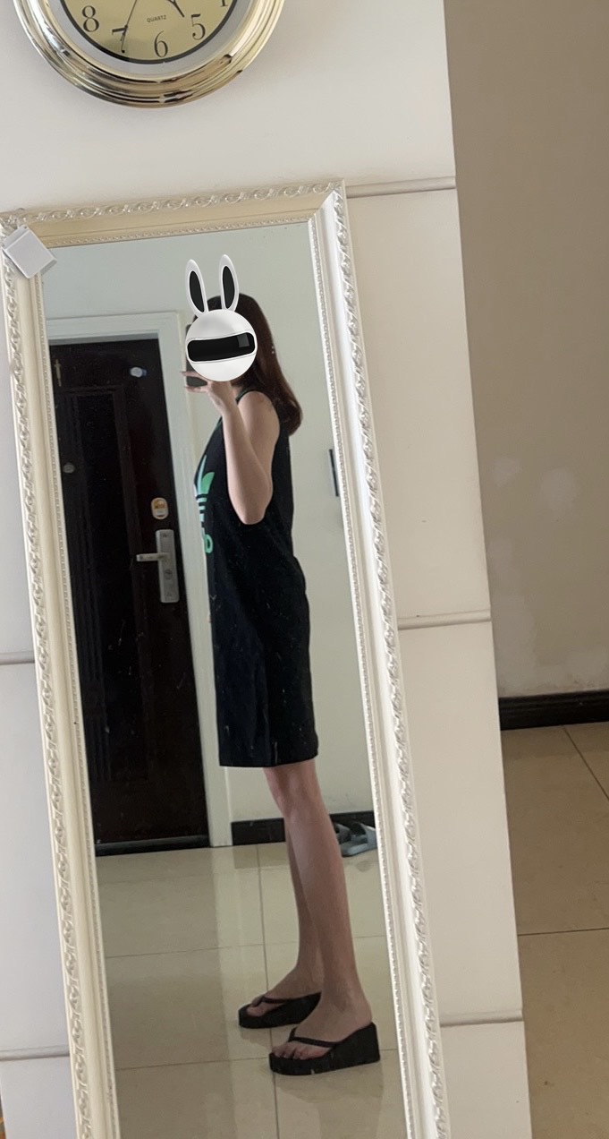 custom review-adidas originals Черные Женские Платья без рукавов