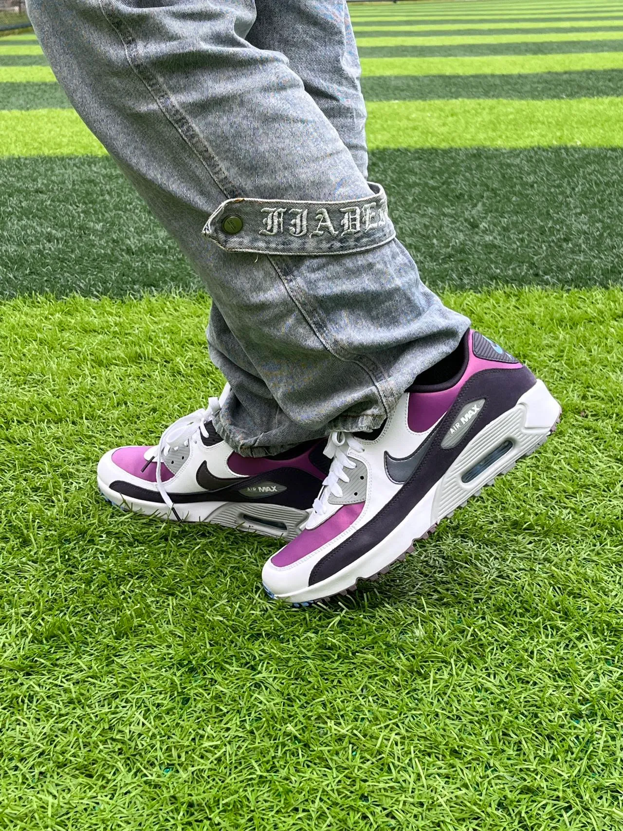 Nike Air Max 90 Golf Cave Purple - POIZON