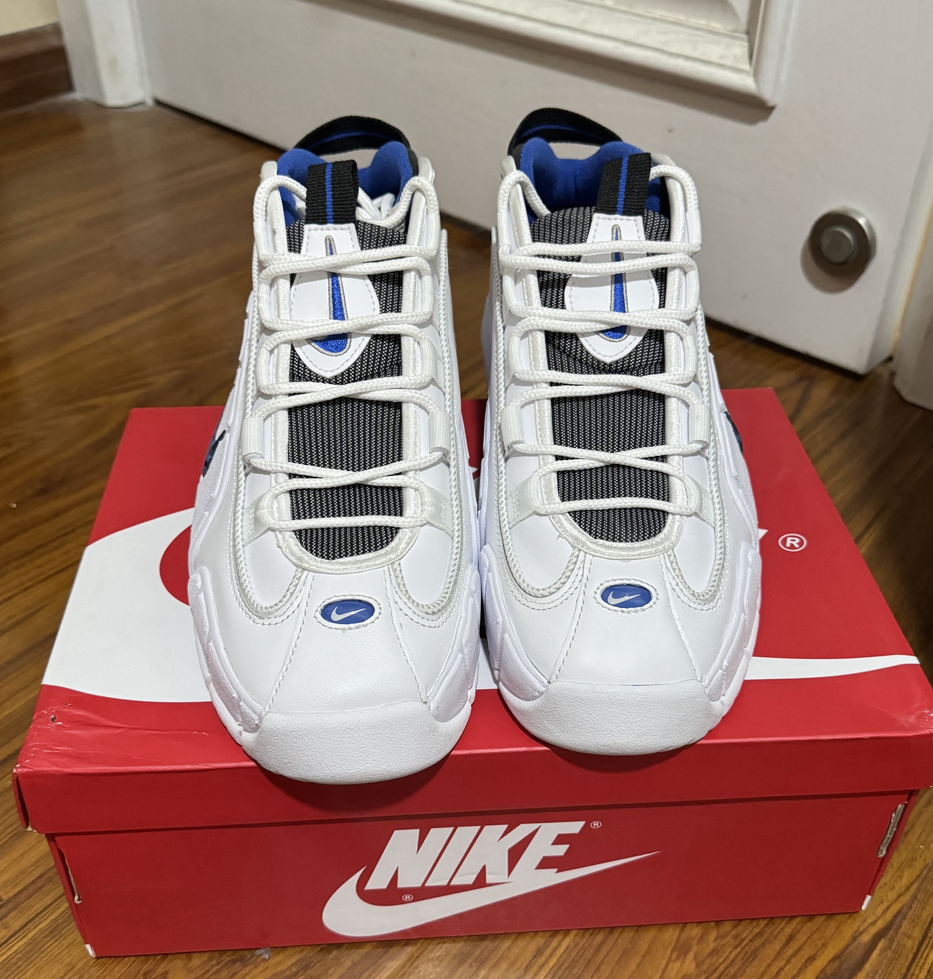 这双400块的air max哈达威球鞋底挺厚
