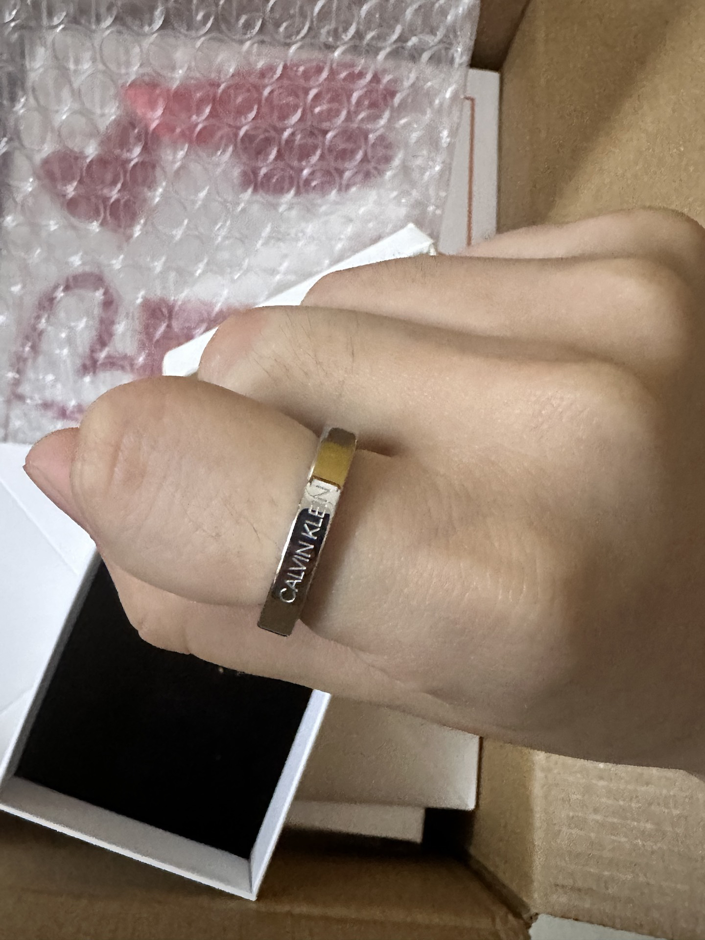 小ck戒指
