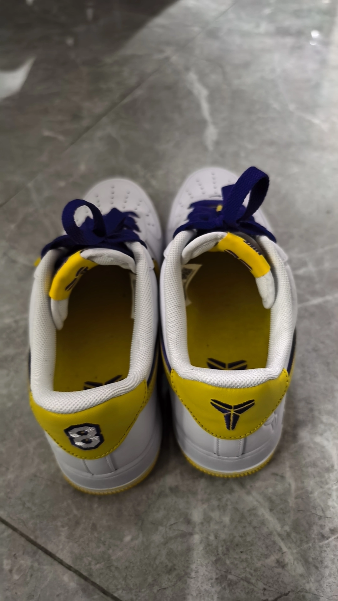 custom review-Kobe Bryant X Nike Air Force 1 Retro QS