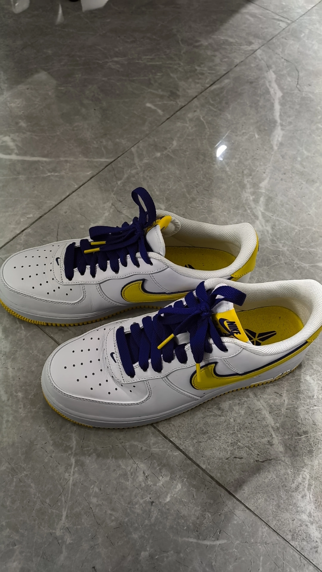 custom review-Kobe Bryant X Nike Air Force 1 Retro QS