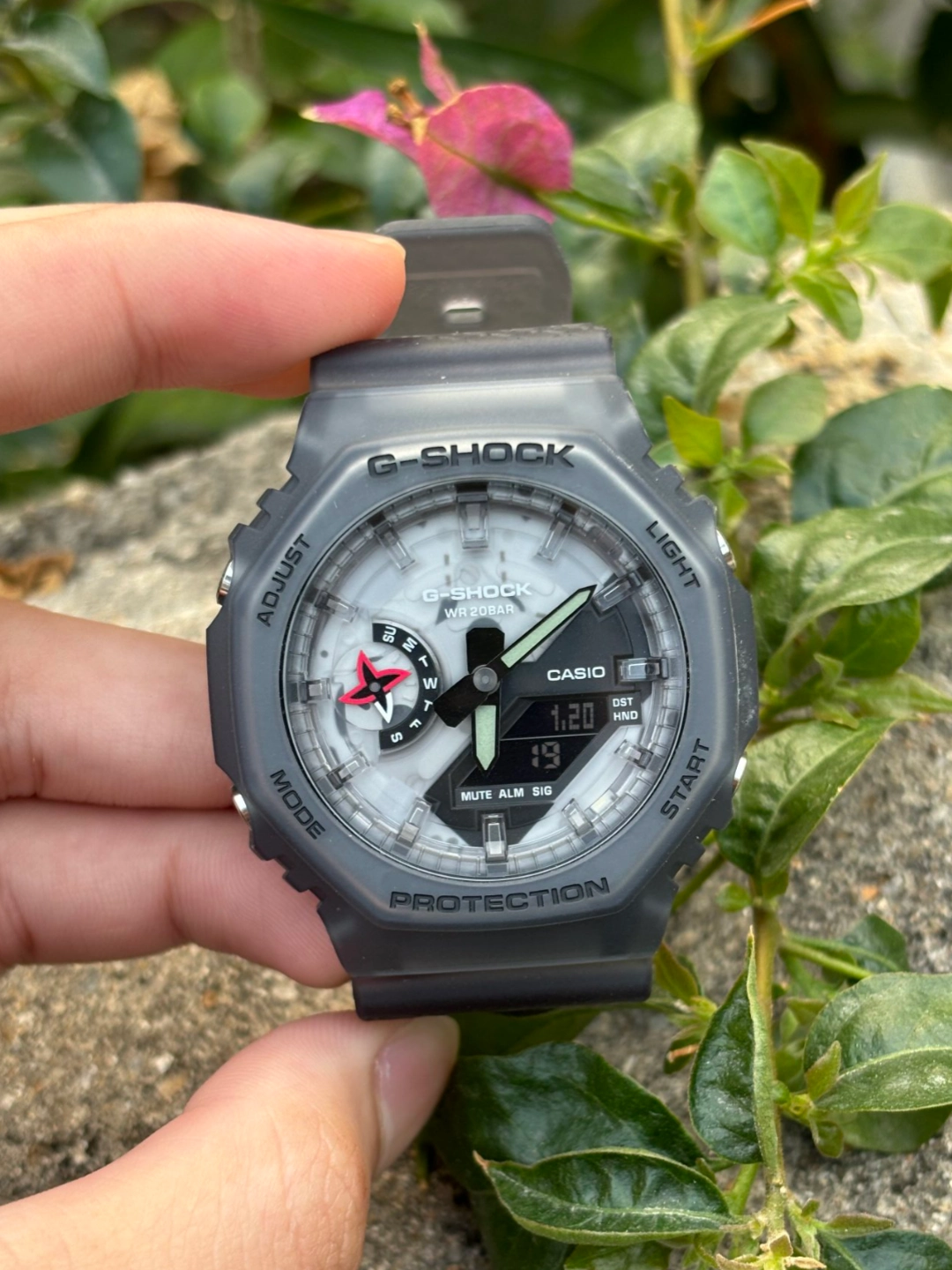 什么!卡西欧灰色系也这么好看嘛😄