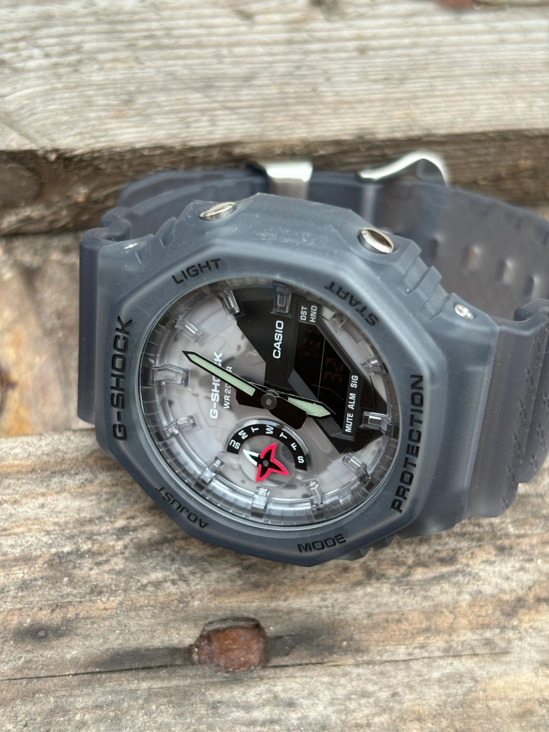 芜湖!灰色的卡西欧也蛮好看的呀😃