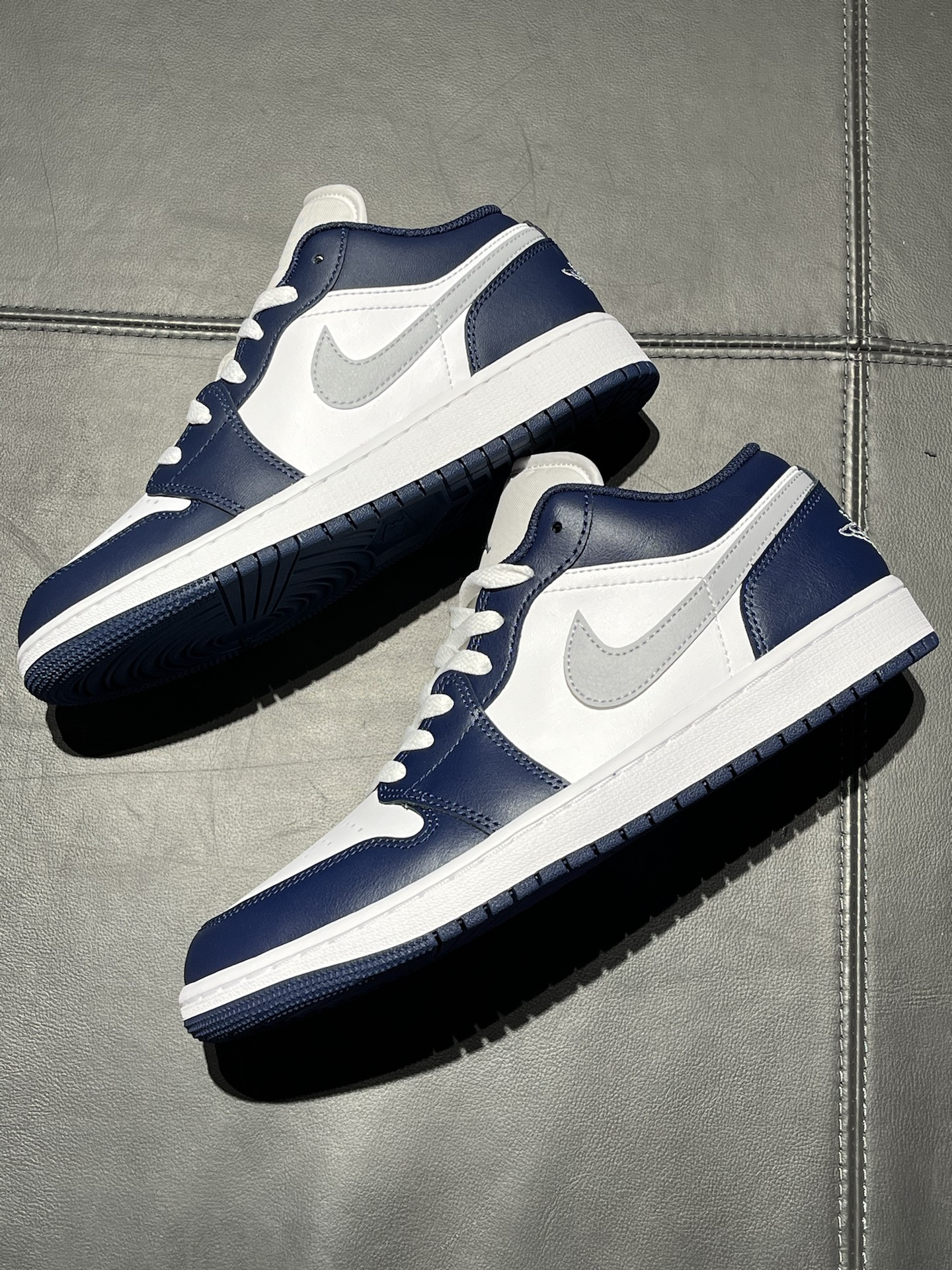 海军蓝 | air jordan 1 low