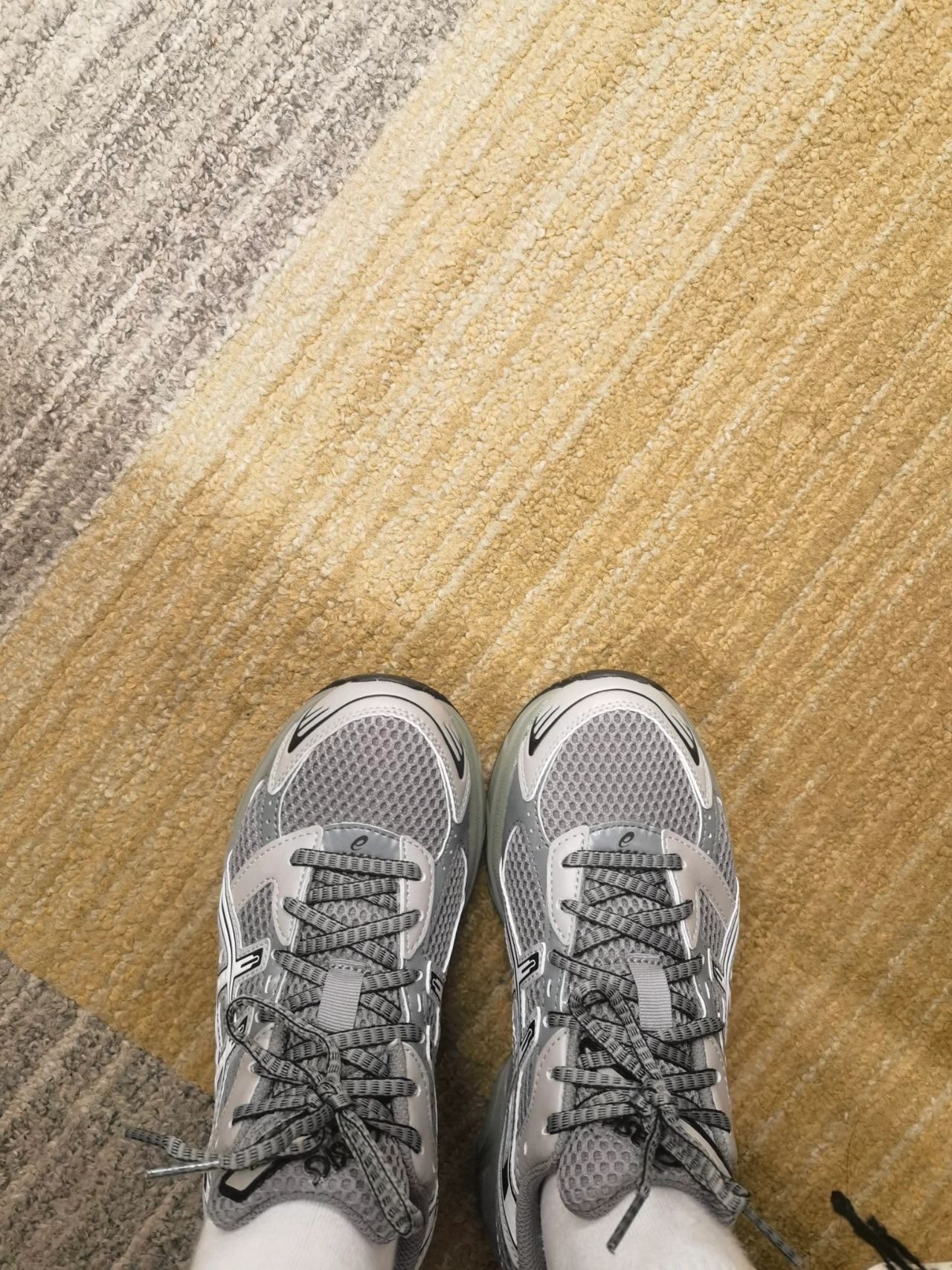 custom review-Asics Gel 1130 Устойчивые к истиранию Низкие Кроссовки для Бега Унисекс Серый Зеленый