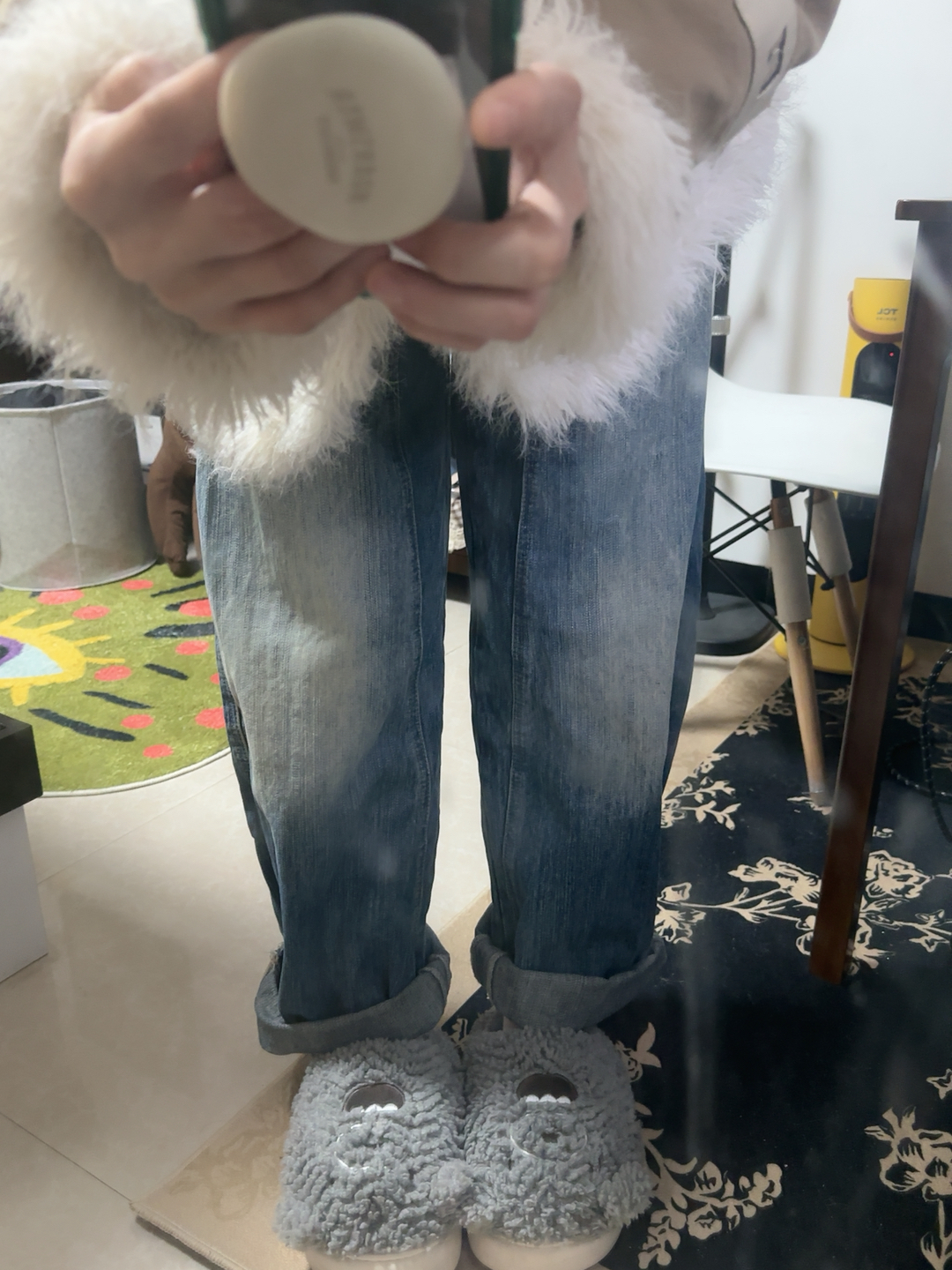 custom review-RUNTOTHEFUTURE Винтажные синие женские джинсы