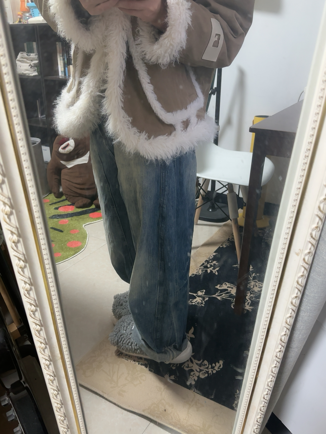 custom review-RUNTOTHEFUTURE Винтажные синие женские джинсы