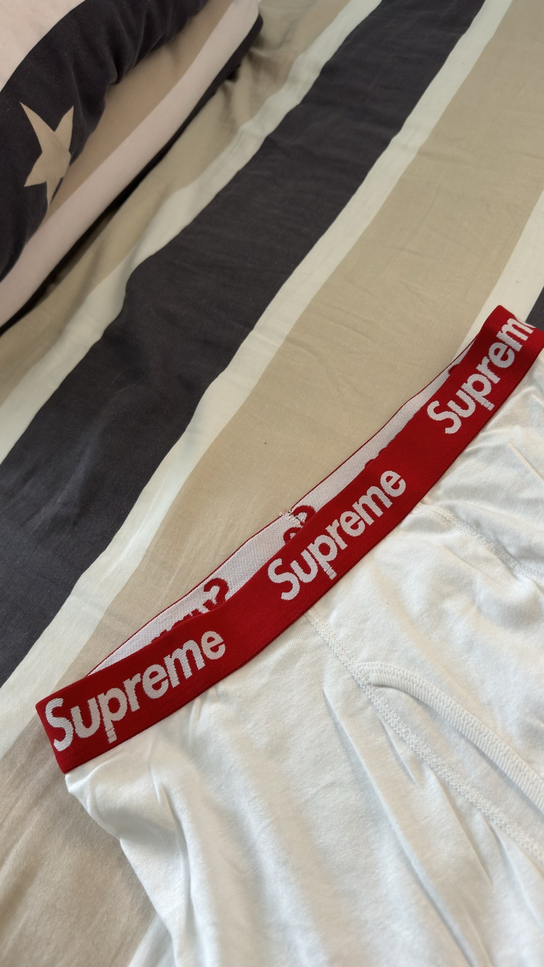 custom review-Supreme FW19 Мужские боксер-шорты