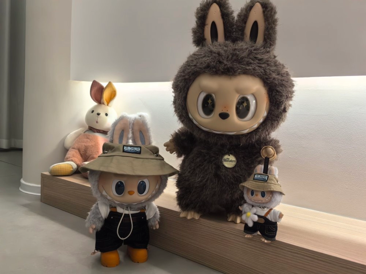 custom review-POP MART Коллаборация THE MONSTERS Spring Home Collection Винил Фигурка Моды Сяою Хароно