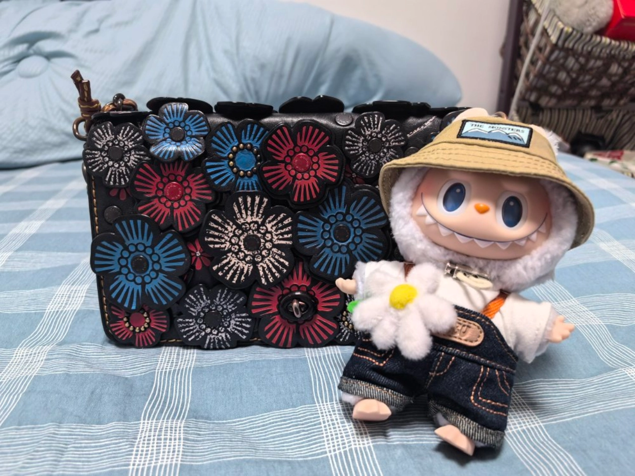 custom review-POP MART Коллаборация THE MONSTERS Spring Home Collection Винил Фигурка Моды Сяою Хароно