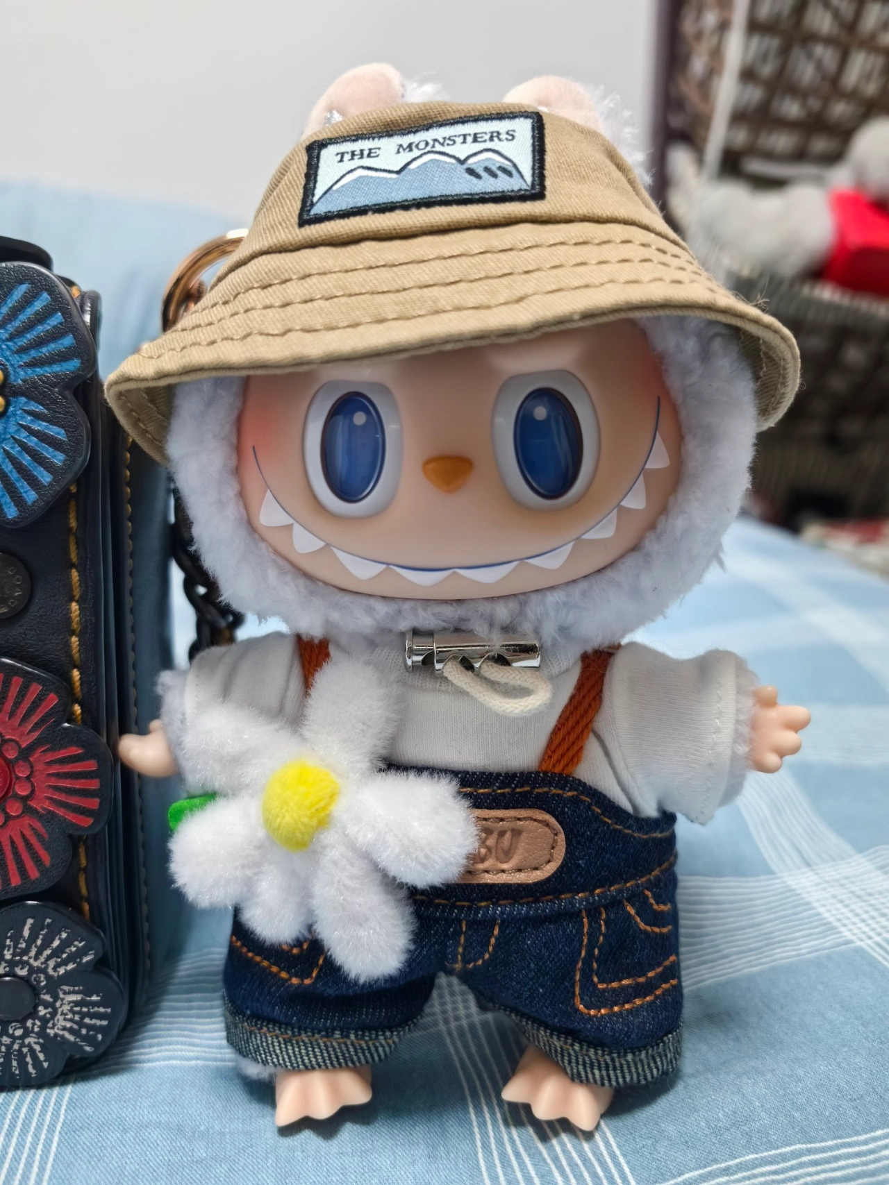 custom review-POP MART Коллаборация THE MONSTERS Spring Home Collection Винил Фигурка Моды Сяою Хароно