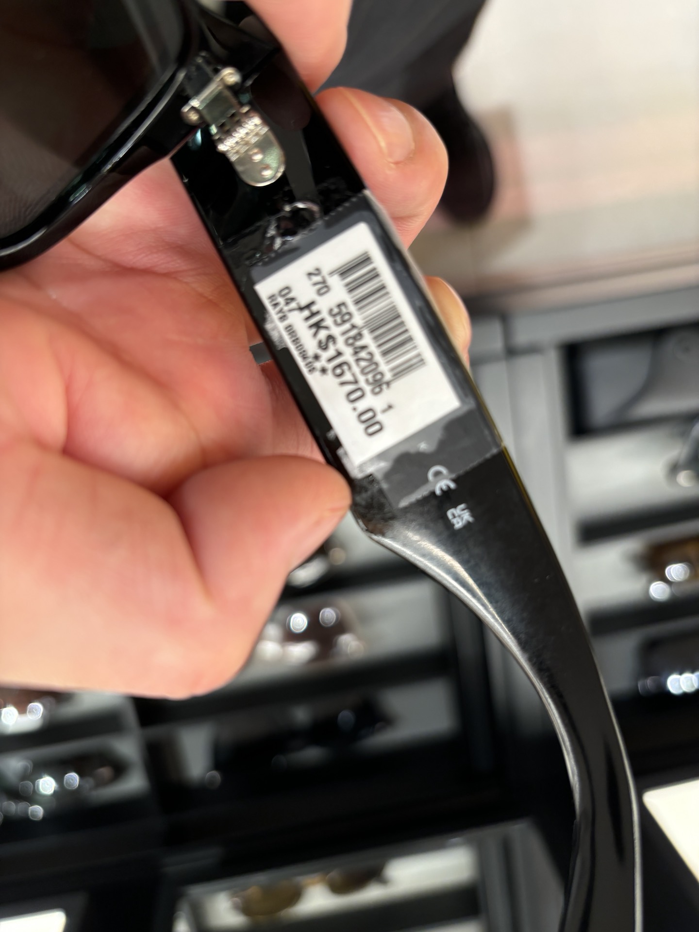 custom review-RayBan Квадратные Солнцезащитные Очки Унисекс