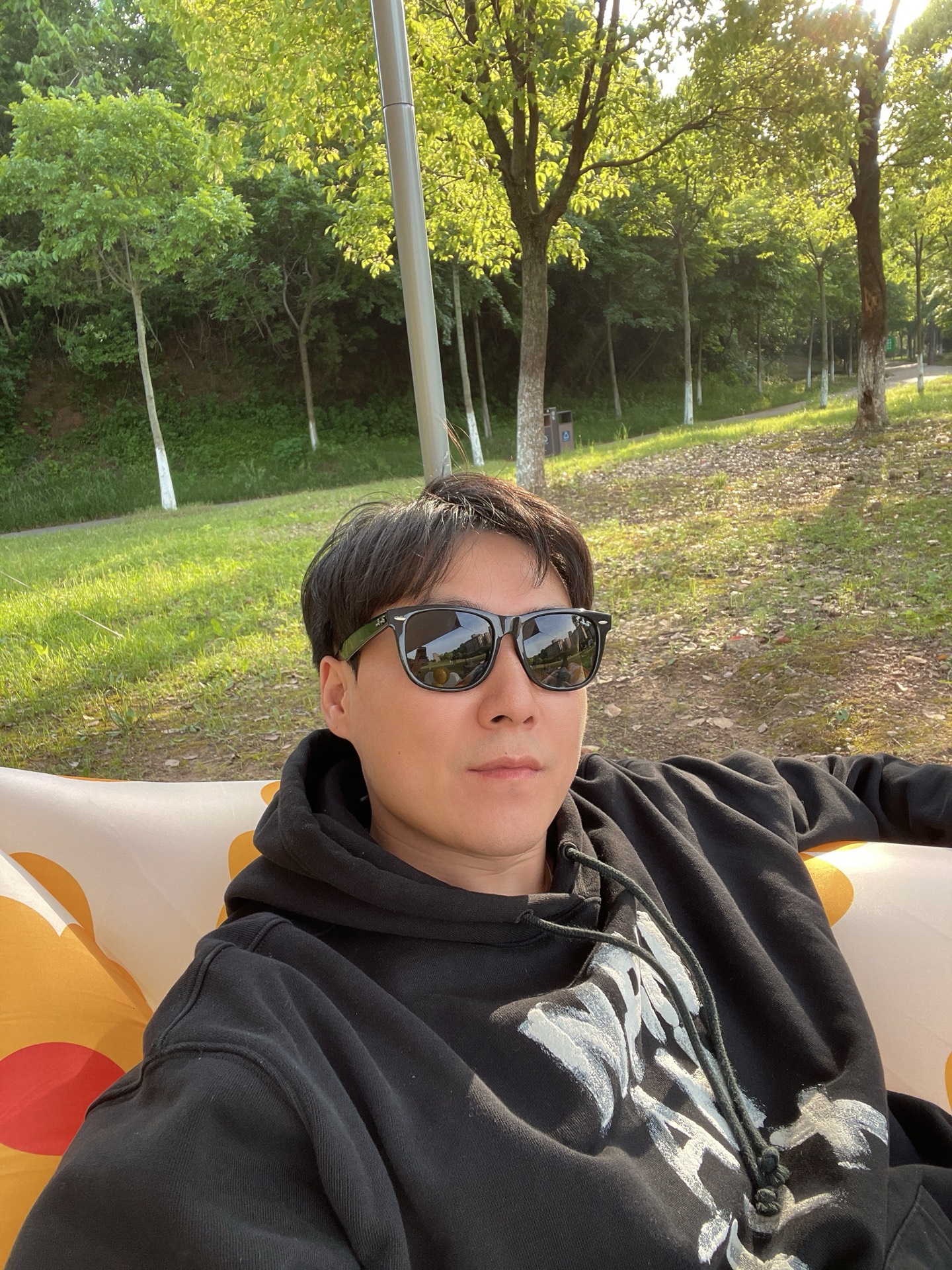custom review-RayBan Квадратные Солнцезащитные Очки Унисекс