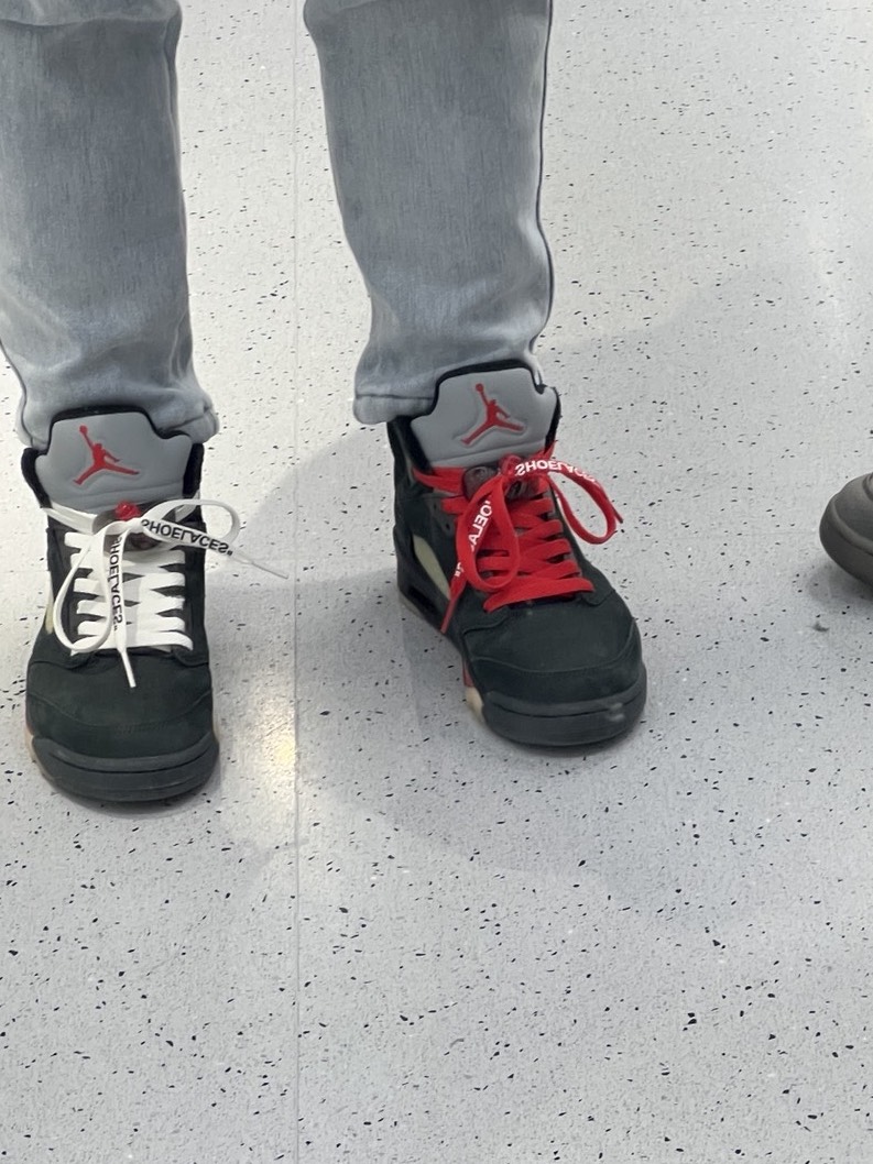 custom review-JORDAN 5 Retro Gore Tex Off Noir Women's