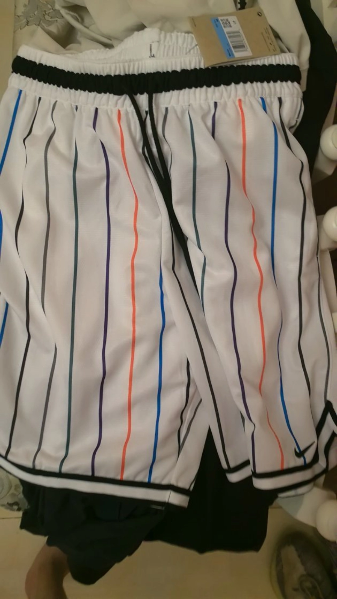 custom review-Nike Белые Мужские Повседневные Шорты