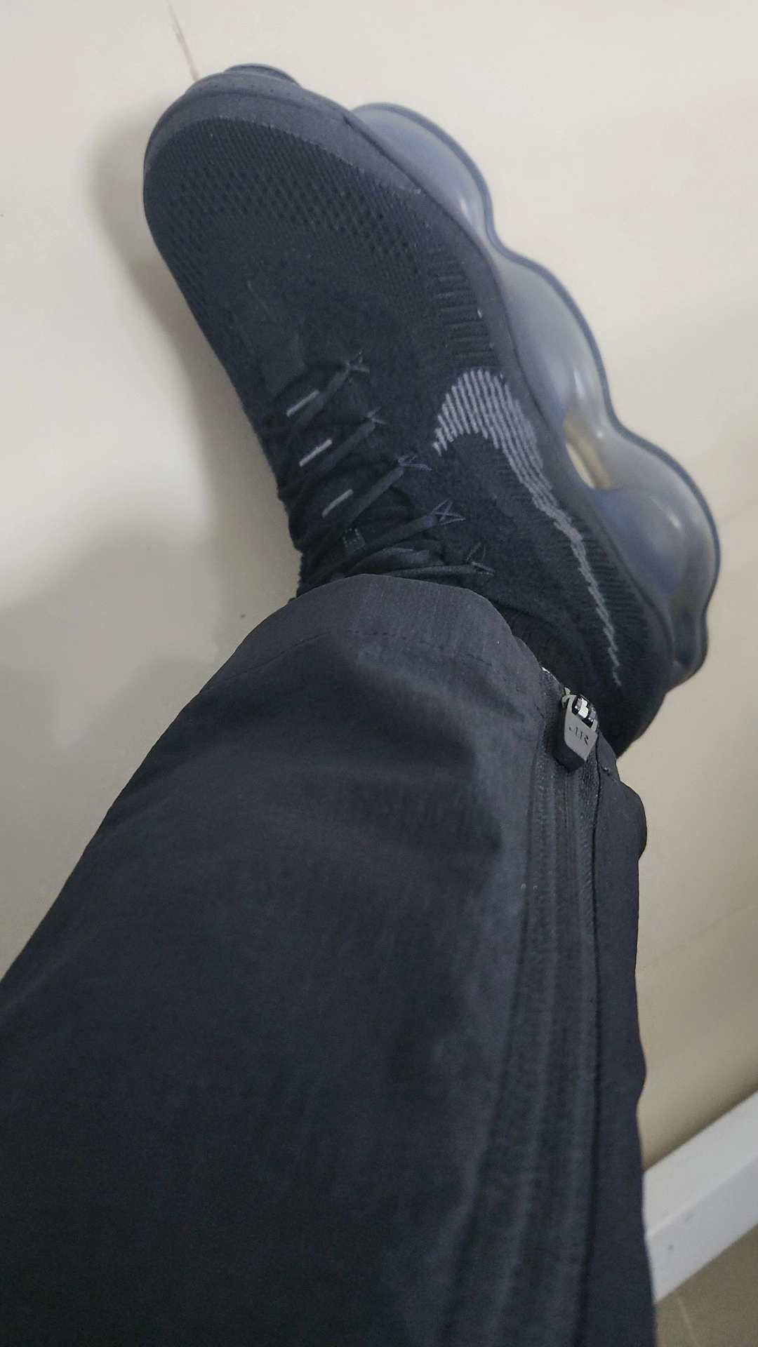 custom review-Nike Air Max Scorpion Fk Triple Black