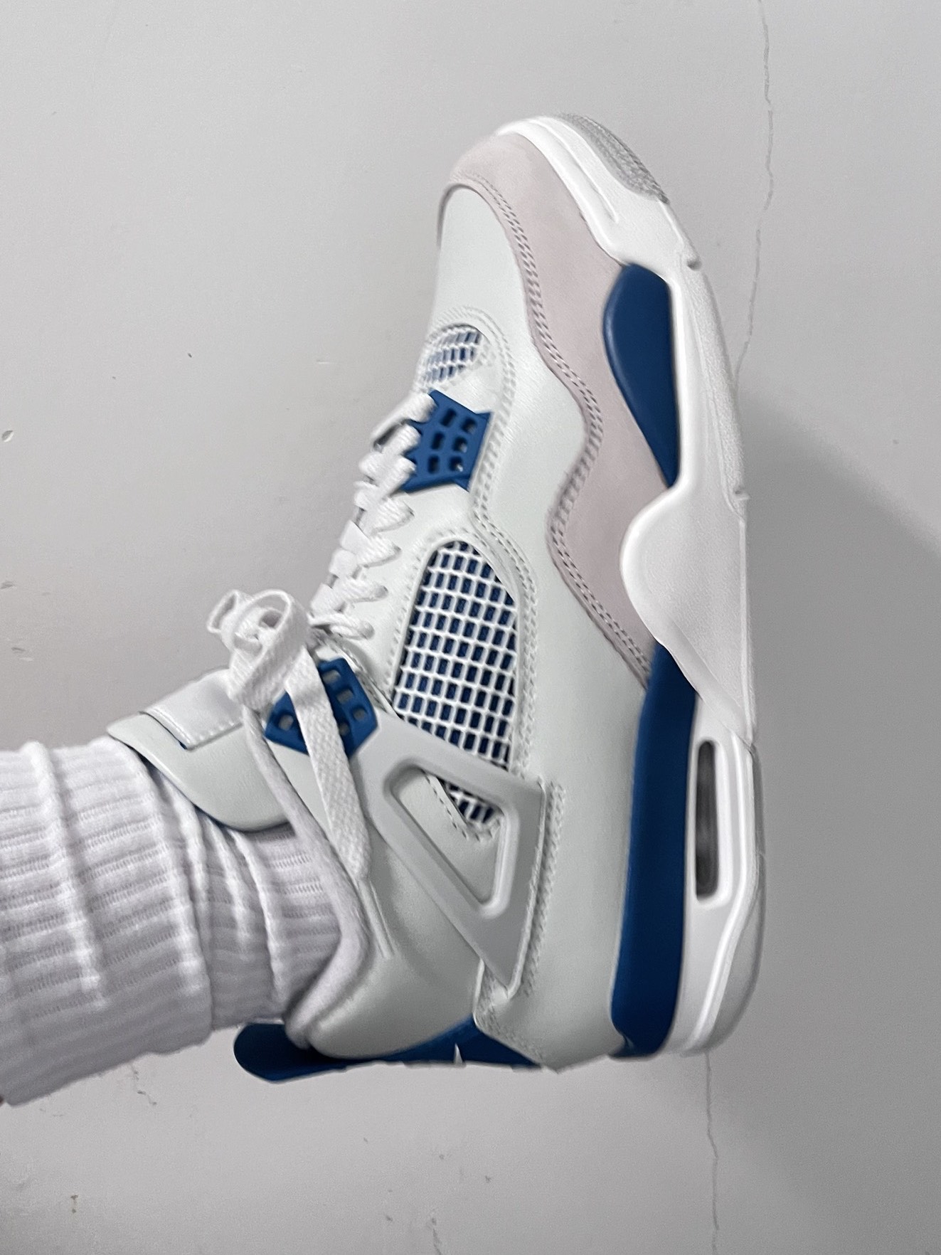 aj4白蓝