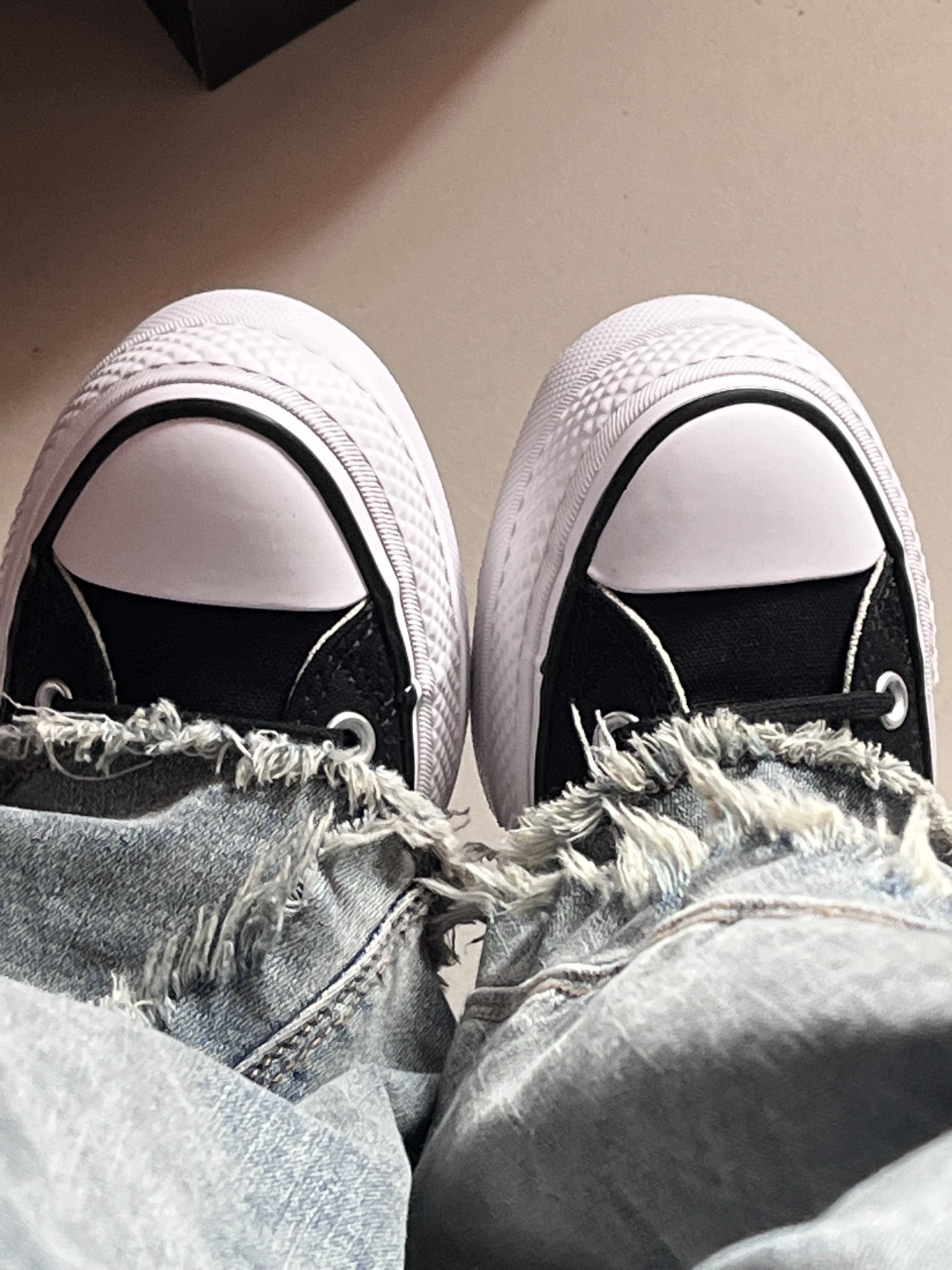 custom review-Converse All Star Lift Легкий Низкий Топ Кеды Женские Черный Белый