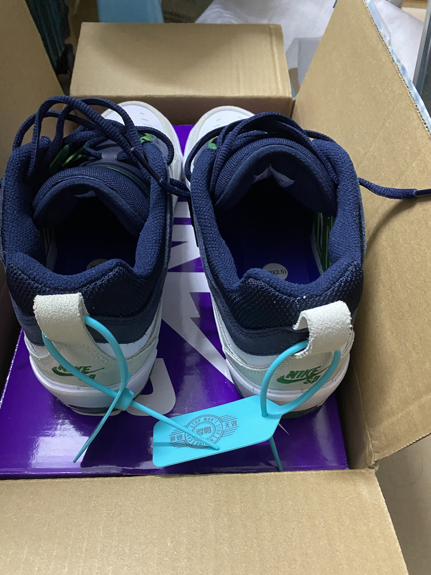 custom review-Nike SB Ishod 2 Low Топ Скейтборд Кроссовки Унисекс Белый Зеленый