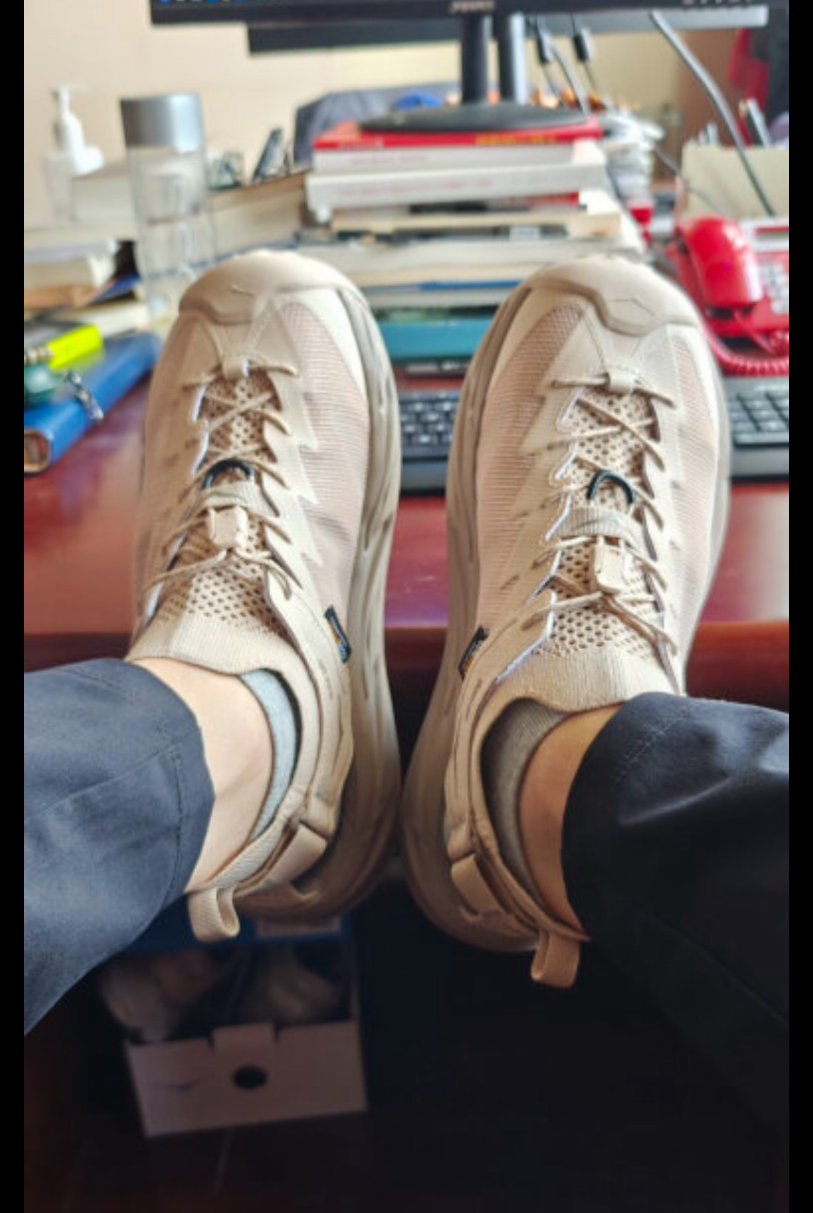 custom review-HOKA ONE ONE HOPARA 2 Hopara Обувь для походов Мужская Песочный