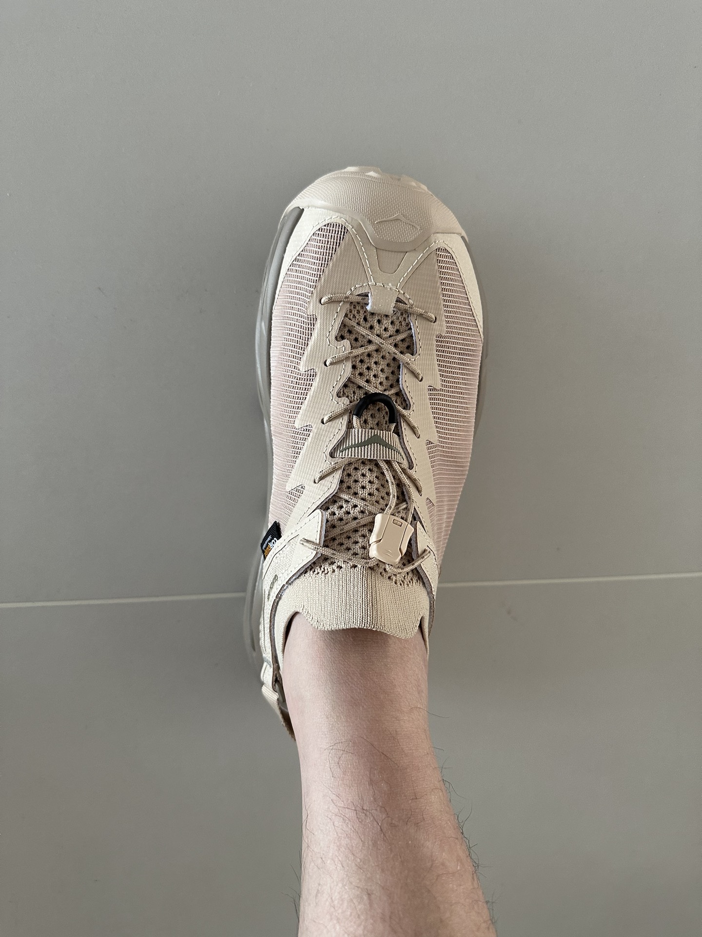 custom review-HOKA ONE ONE HOPARA 2 Hopara Обувь для походов Мужская Песочный