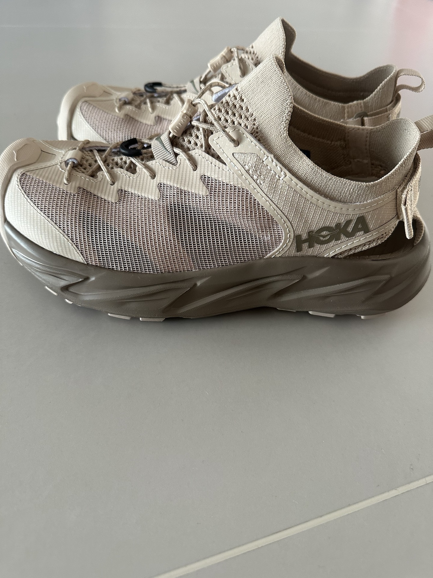 custom review-HOKA ONE ONE HOPARA 2 Hopara Обувь для походов Мужская Песочный