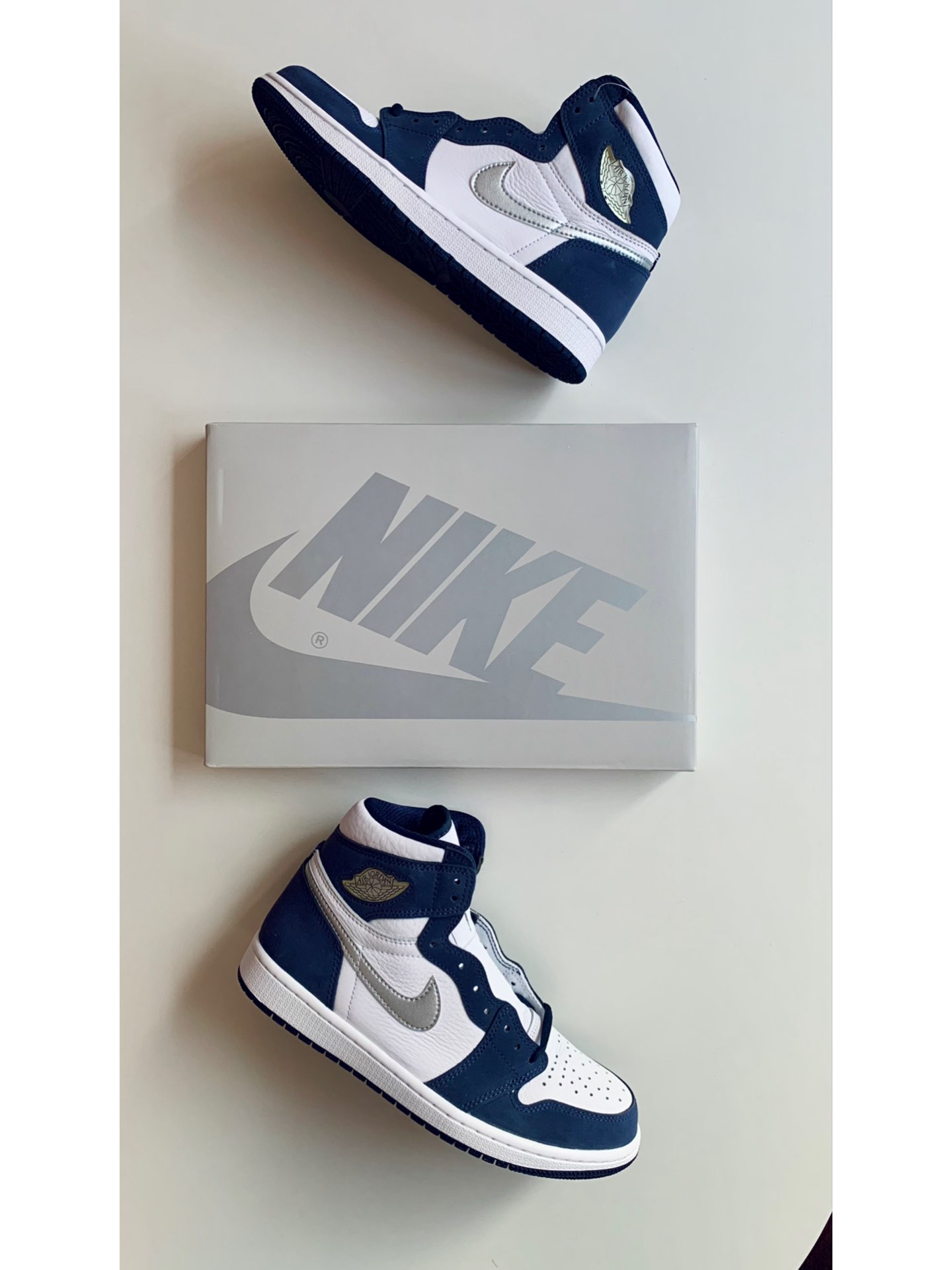 好鞋推荐|aj1 日本限定午夜海军蓝