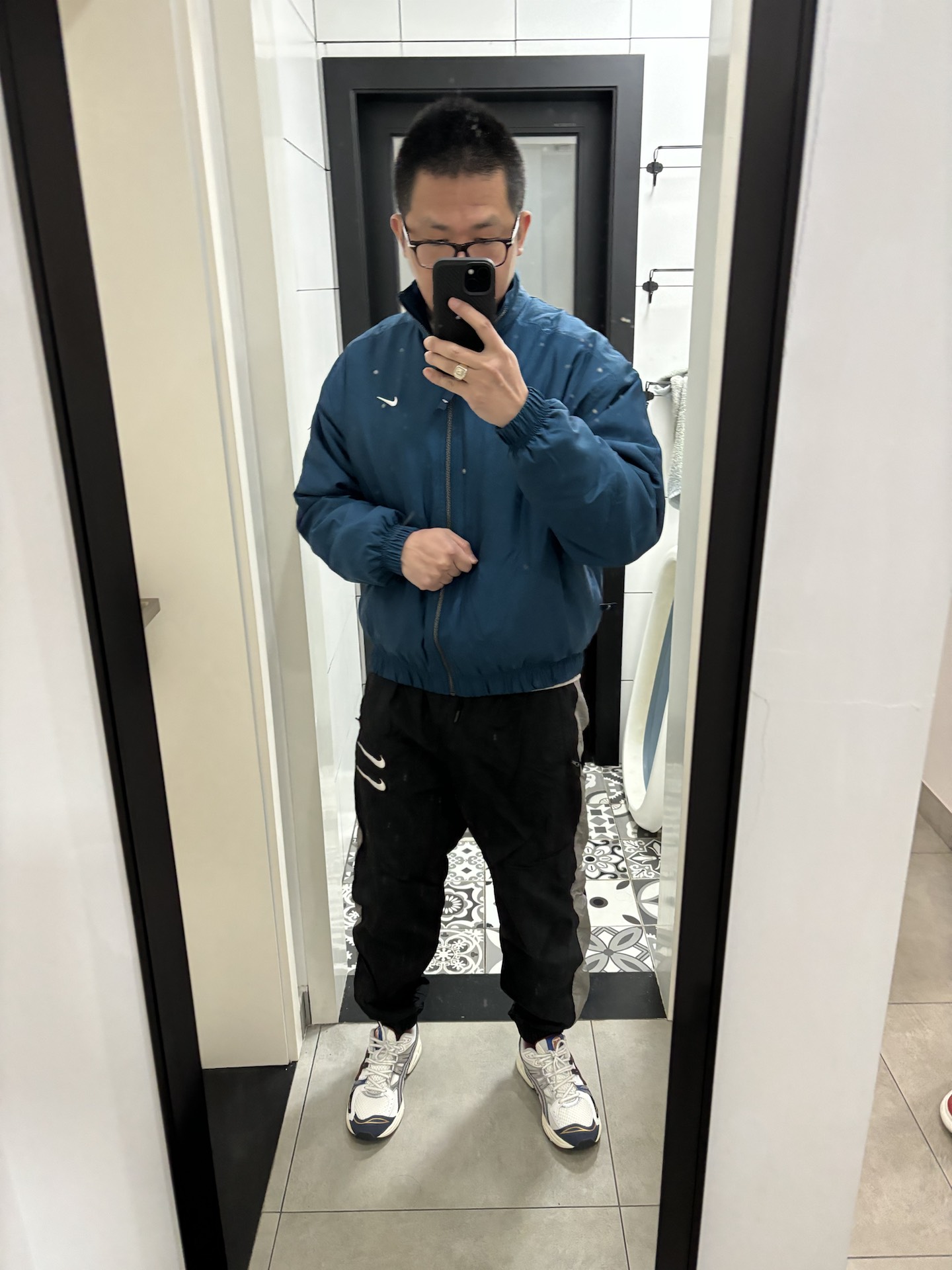 nike 双钩 运动裤