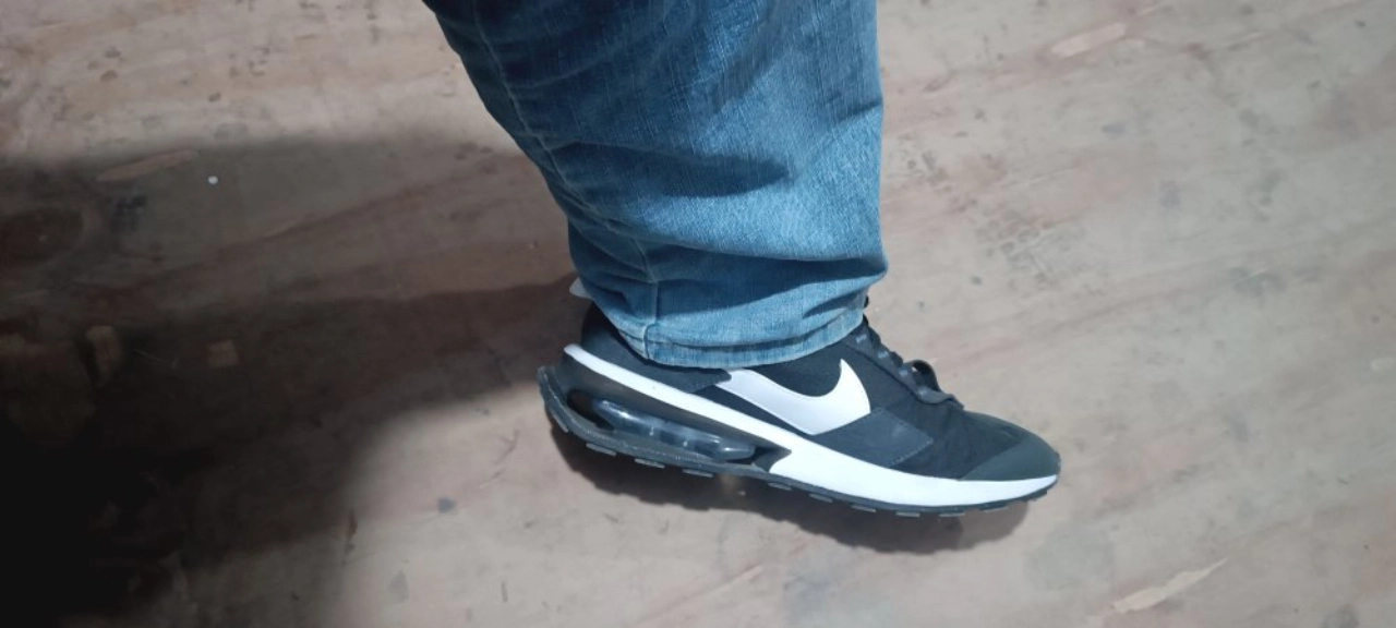 custom review-Nike Air Max Pre Day Беговые кроссовки Низкий Топ Мужской