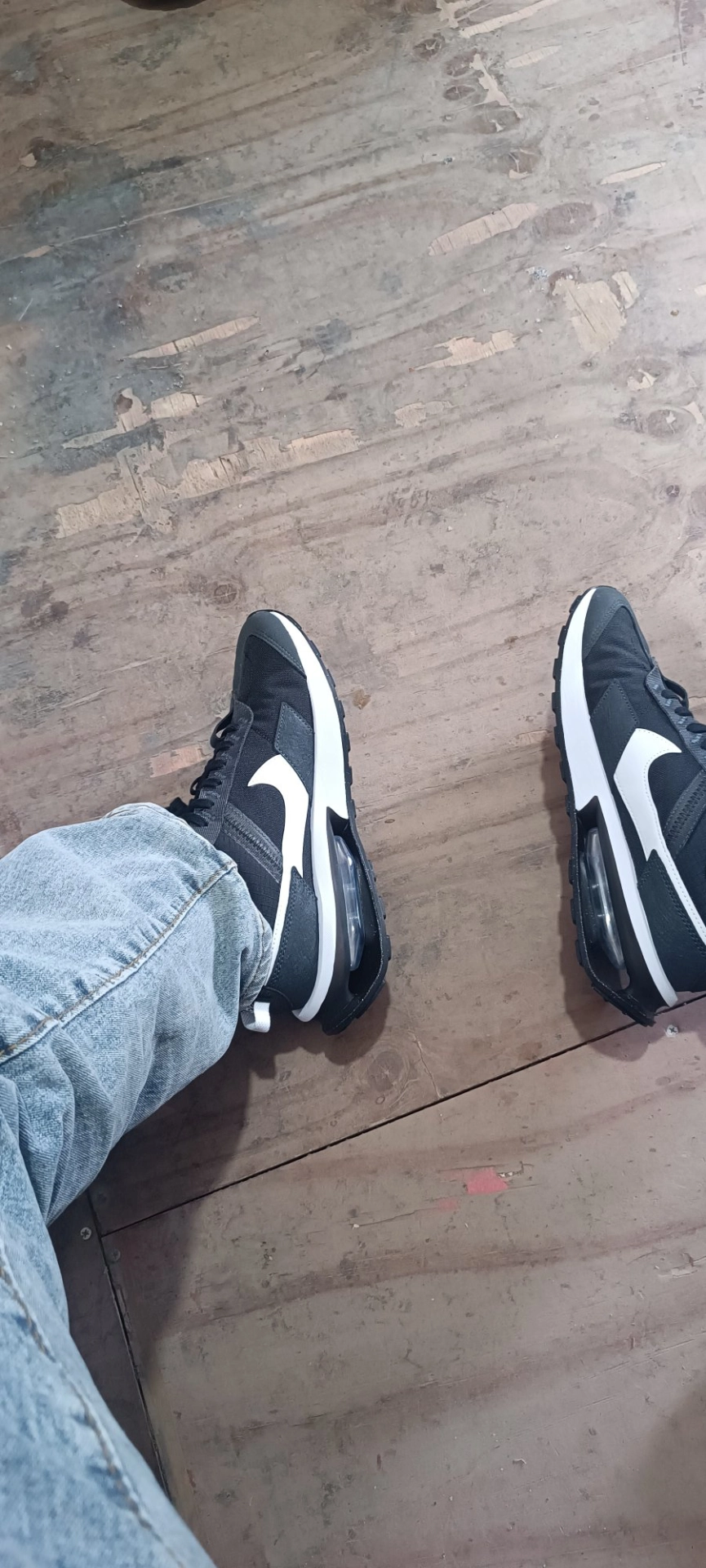 custom review-Nike Air Max Pre Day Беговые кроссовки Низкий Топ Мужской