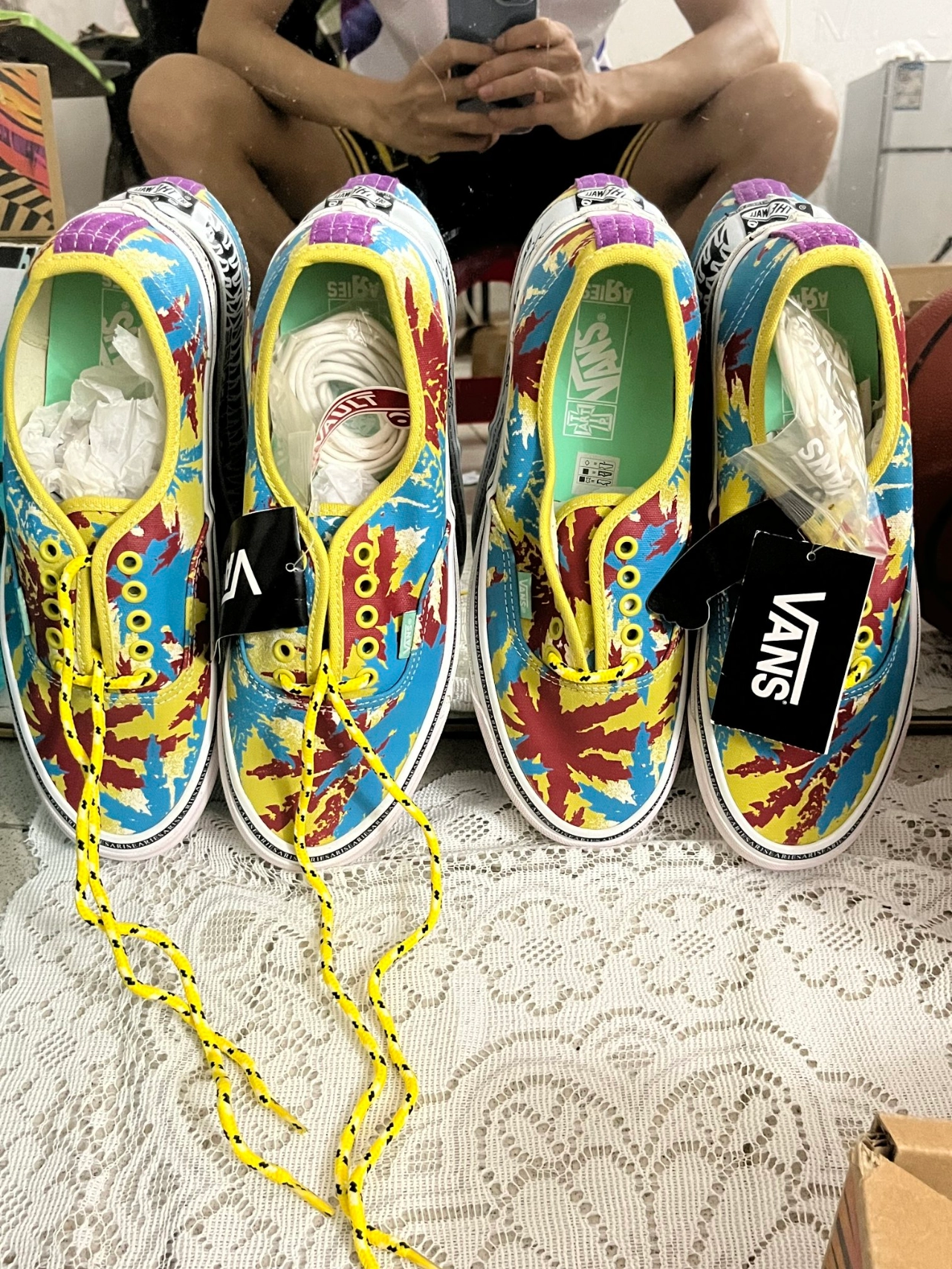 情侣涂鸦板鞋 #超好看超好看的万斯 #高颜值国潮板鞋分享 #我的宝藏