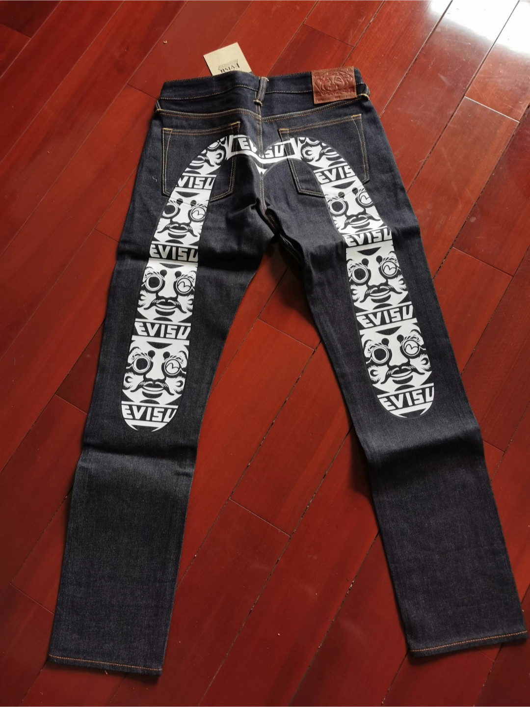 evisu福神欧版牛仔裤尺码32