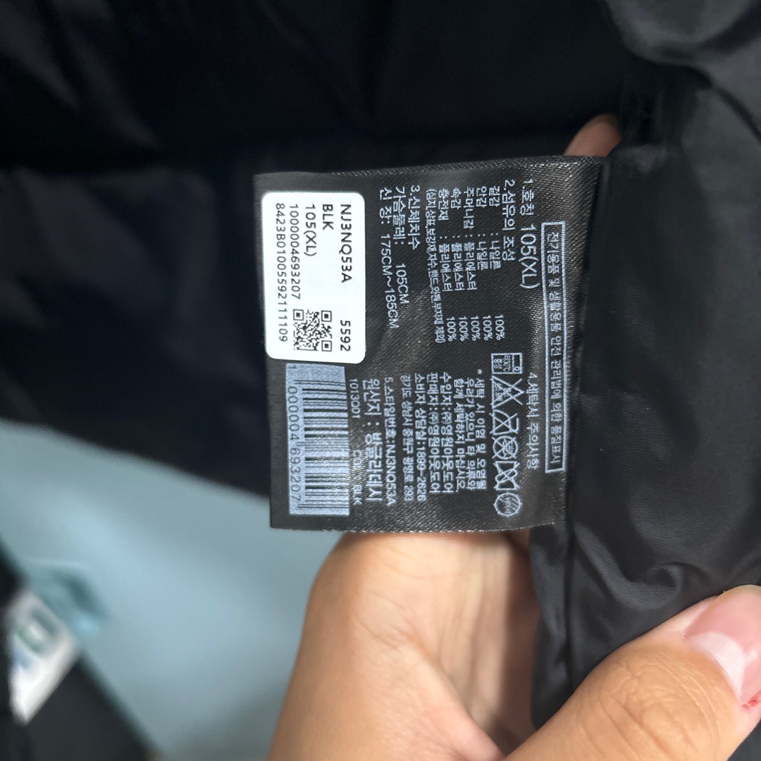custom review-THE NORTH FACE Nuptse M'S ON Шар Куртка Пуховая куртка Мужской Черный