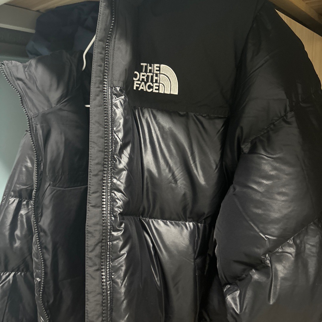 custom review-THE NORTH FACE Nuptse M'S ON Шар Куртка Пуховая куртка Мужской Черный