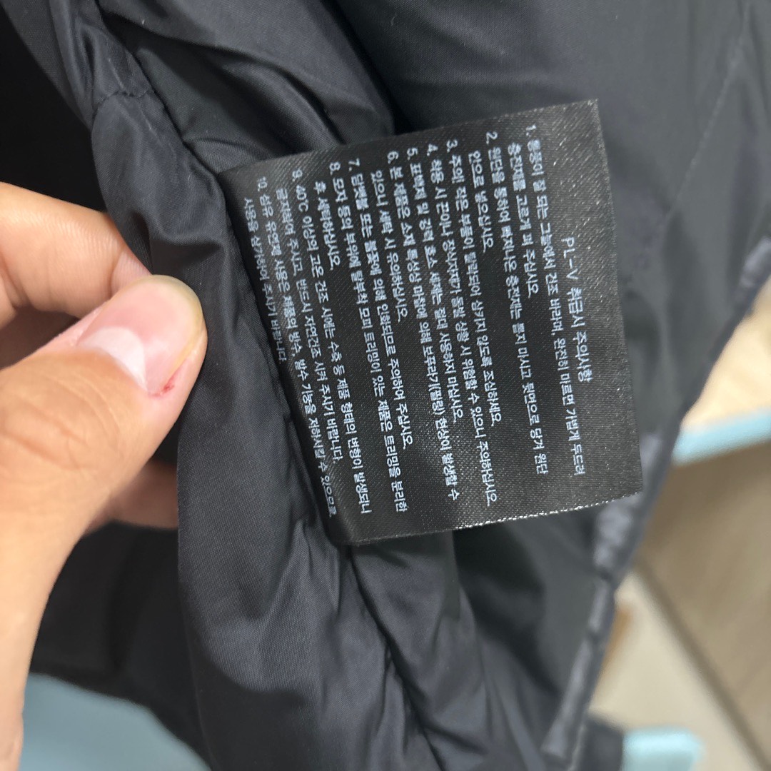 custom review-THE NORTH FACE Nuptse M'S ON Шар Куртка Пуховая куртка Мужской Черный